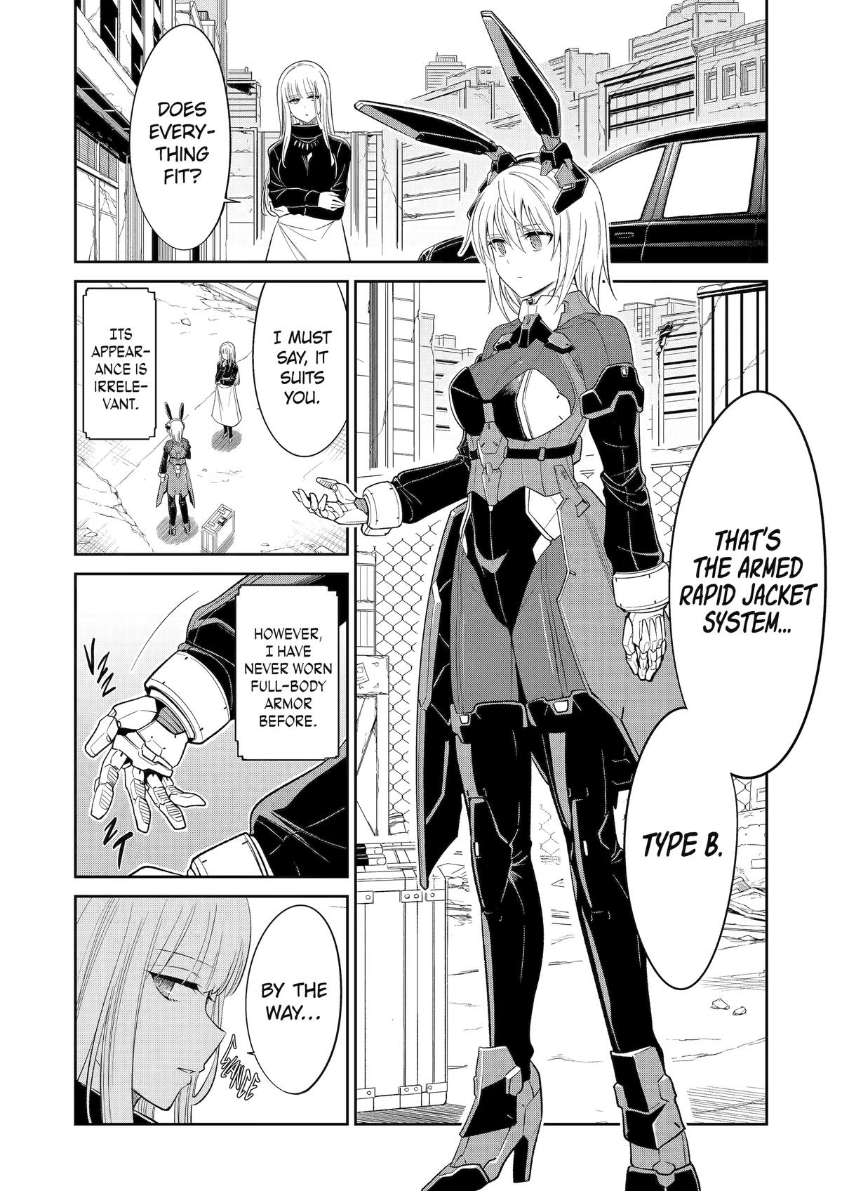 Mechanical Buddy Universe 1.0 Chapter 27 page 5 - 