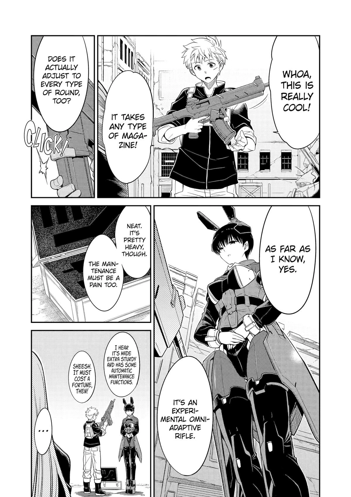 Mechanical Buddy Universe 1.0 Chapter 27 page 6 - 