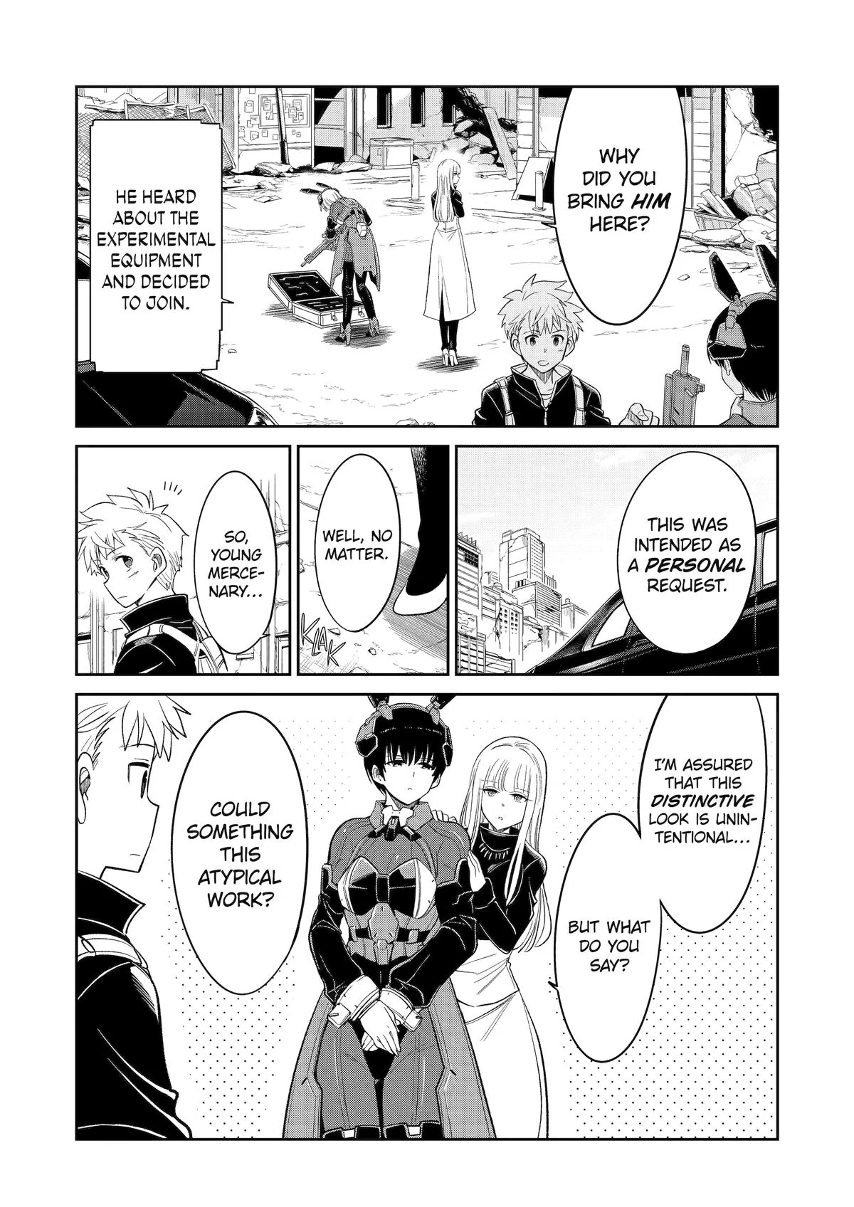 Mechanical Buddy Universe 1.0 Chapter 27 page 7 - 
