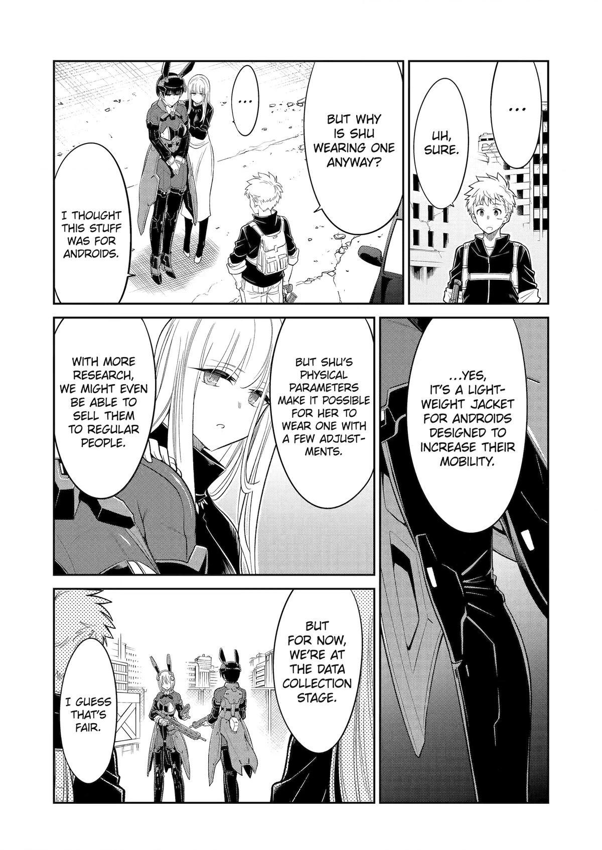 Mechanical Buddy Universe 1.0 Chapter 27 page 8 - 