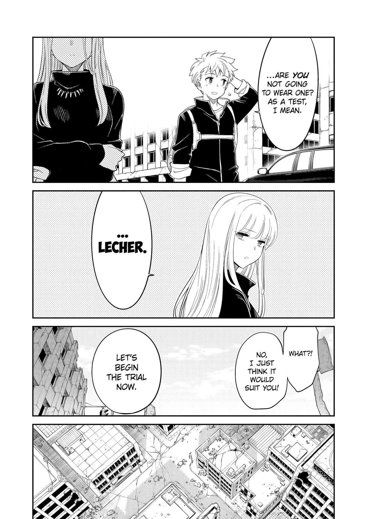 Mechanical Buddy Universe 1.0 Chapter 27 page 9 - 
