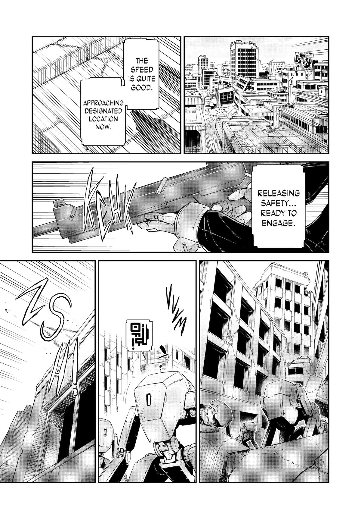Mechanical Buddy Universe 1.0 Chapter 27 page 10 - 