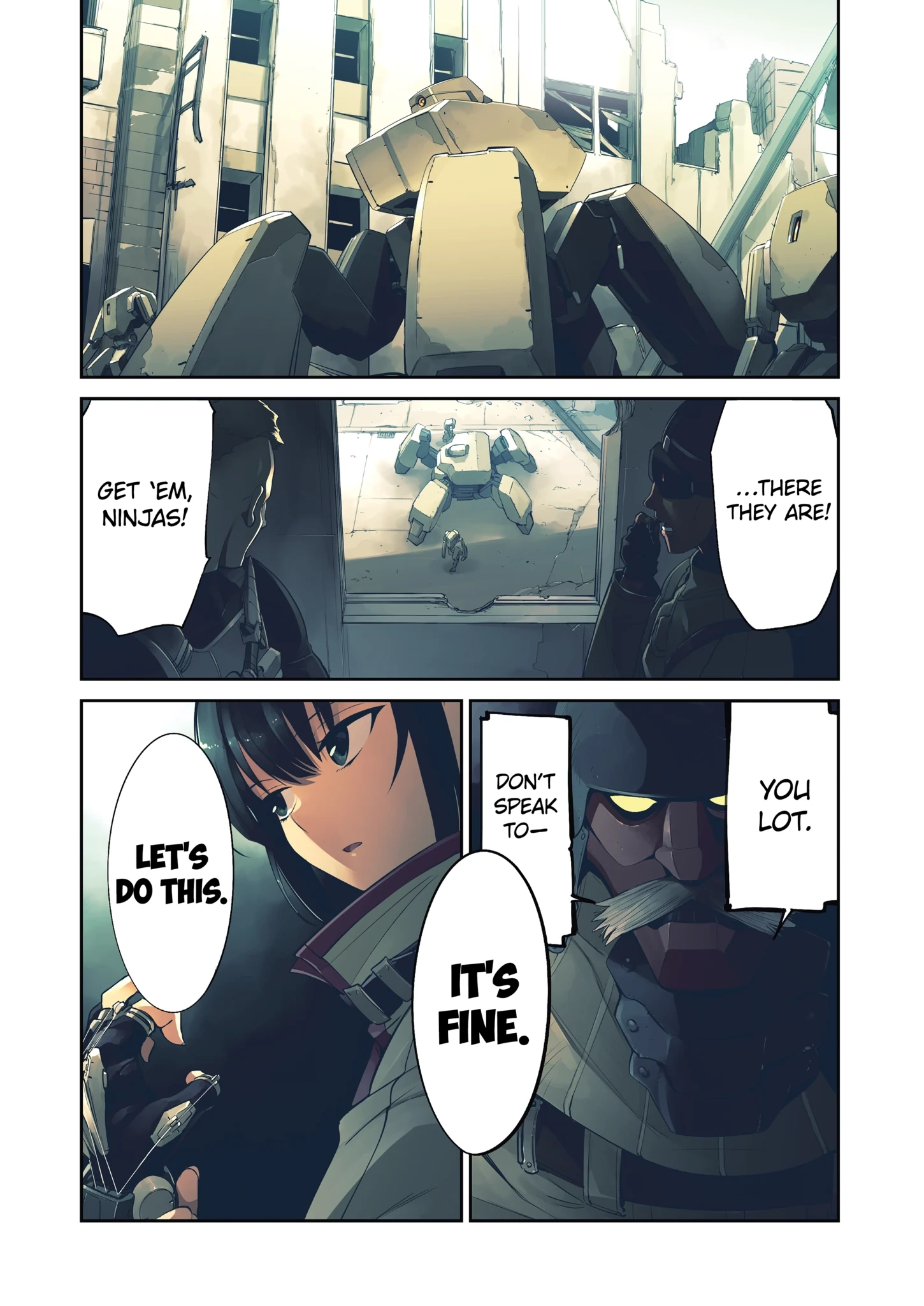 Mechanical Buddy Universe 1.0 Chapter 28.1 page 1 - 