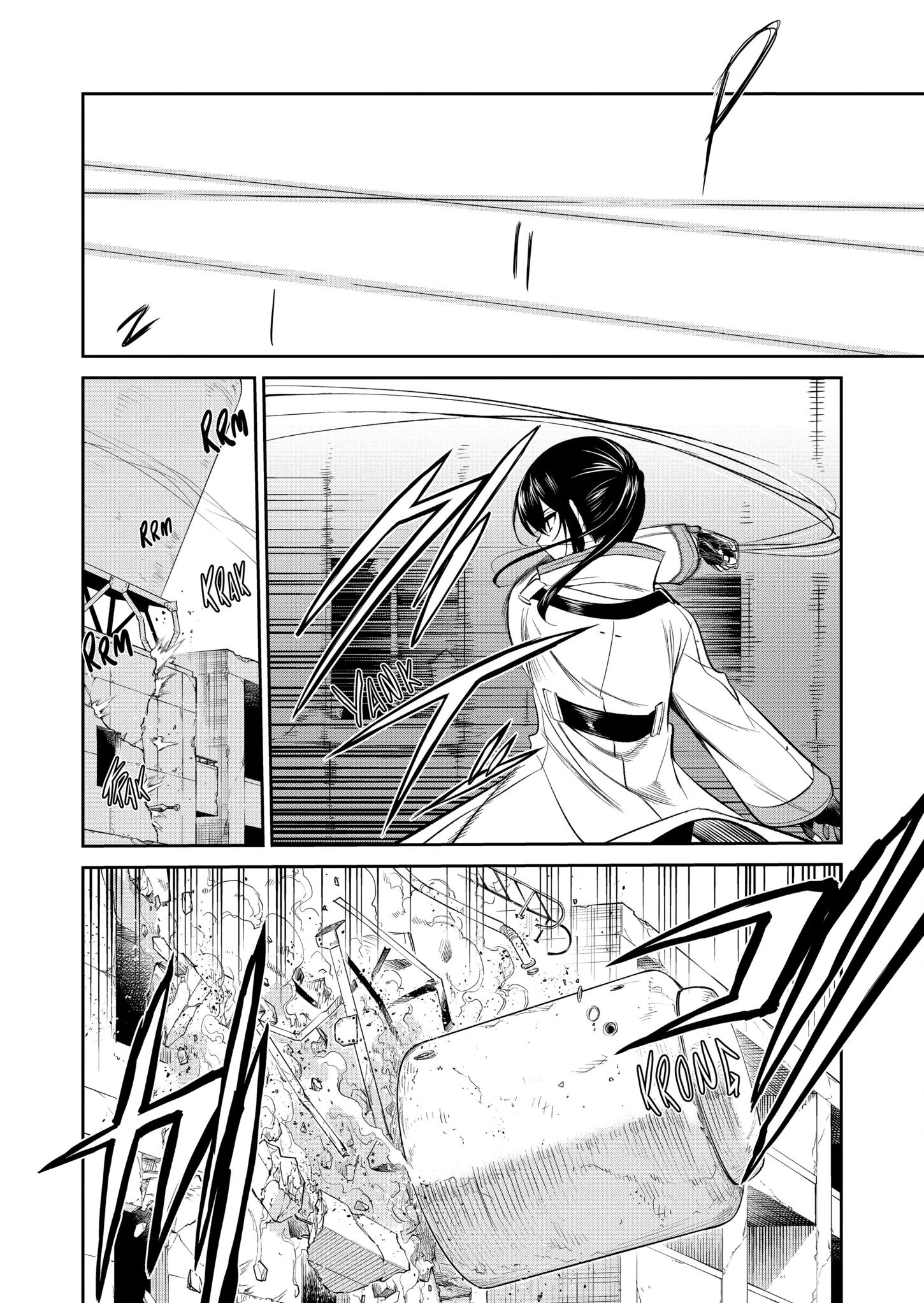 Mechanical Buddy Universe 1.0 Chapter 28.1 page 4 - 