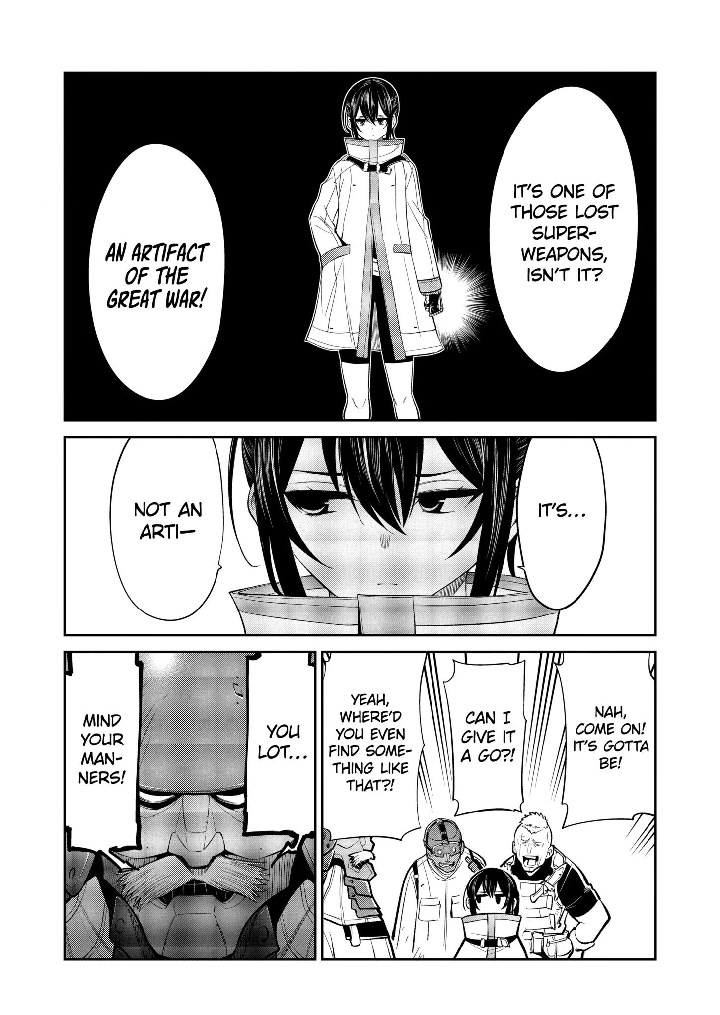 Mechanical Buddy Universe 1.0 Chapter 28.1 page 8 - 