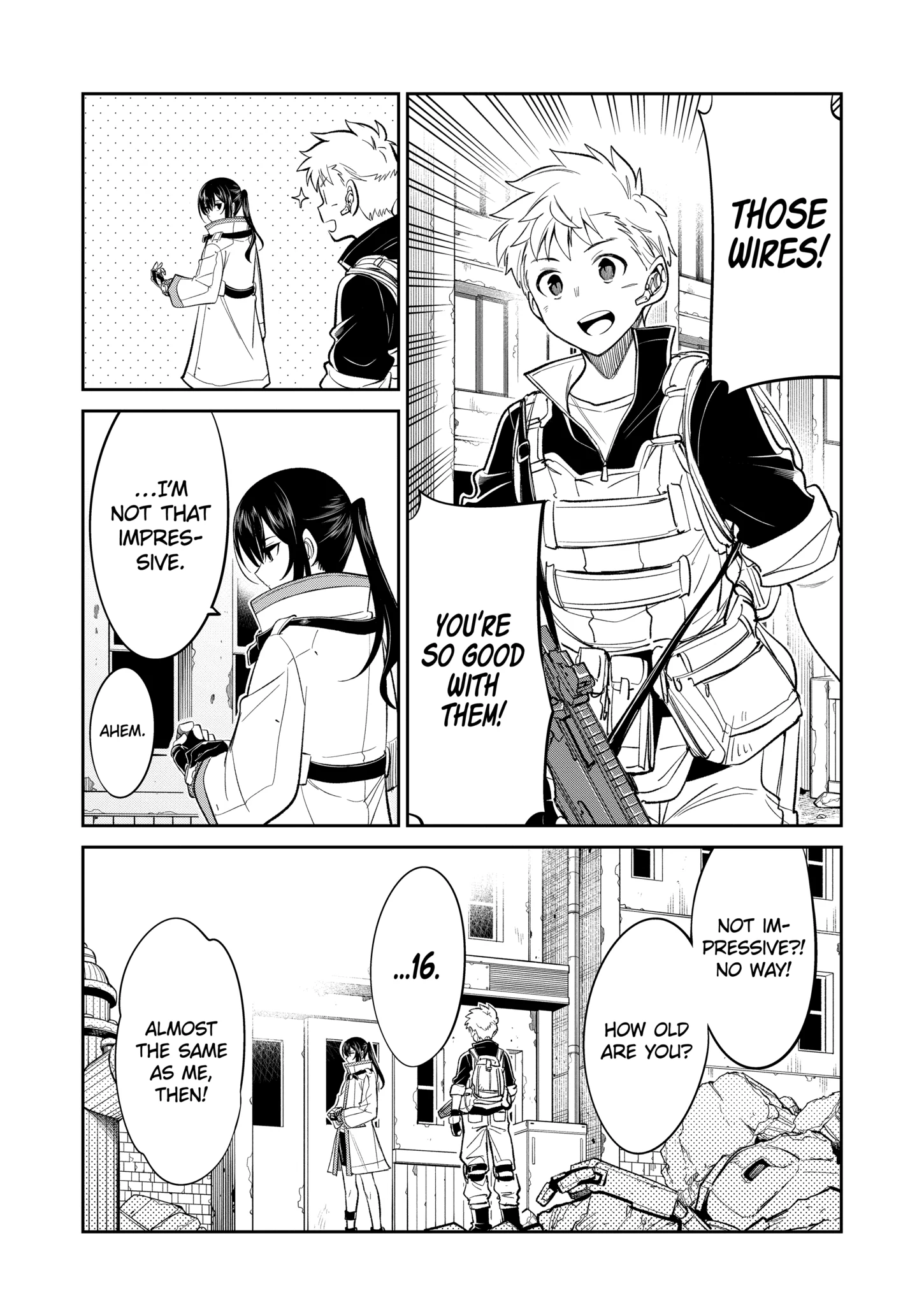 Mechanical Buddy Universe 1.0 Chapter 28.2 page 3 - 