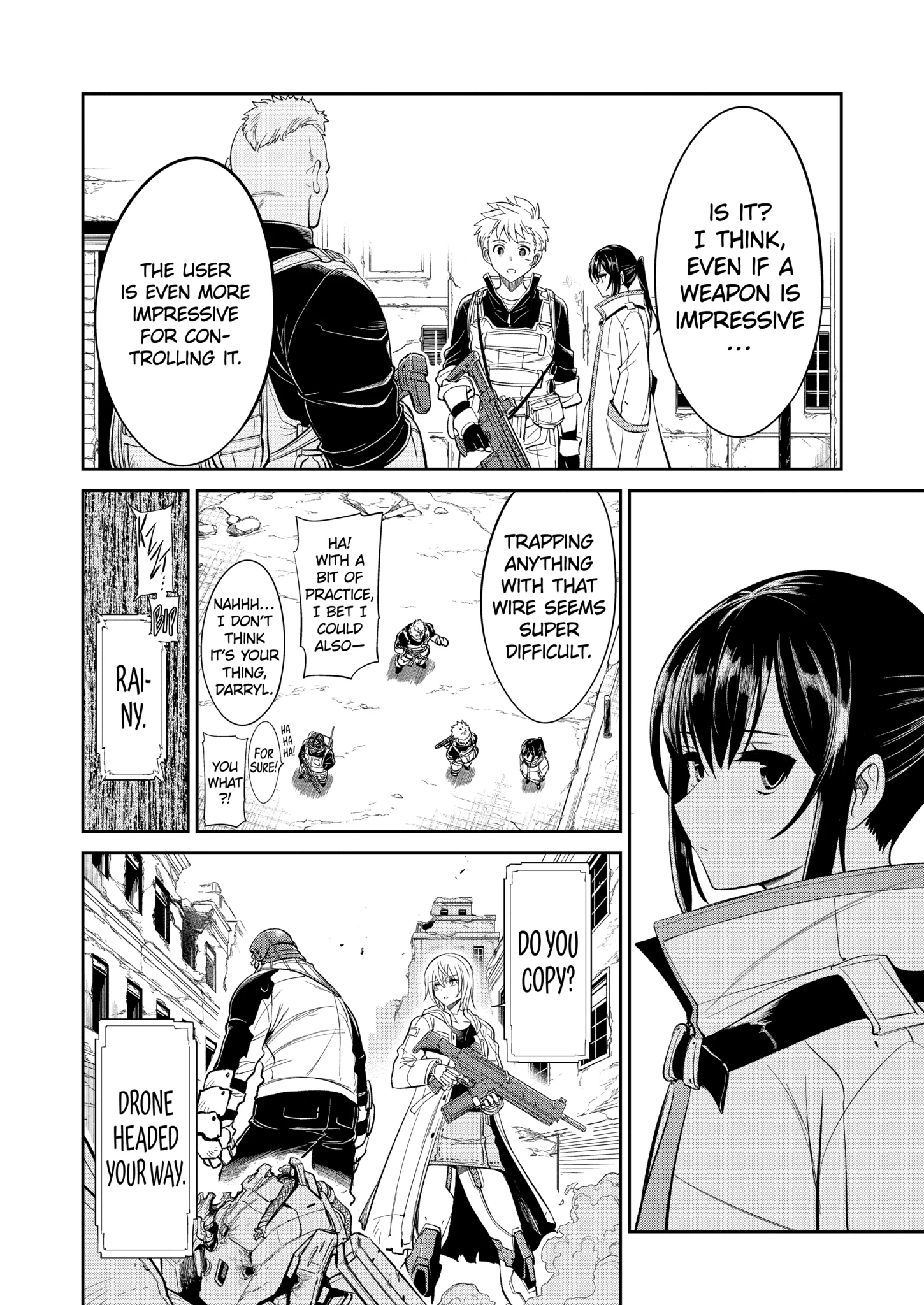 Mechanical Buddy Universe 1.0 Chapter 28.2 page 5 - 