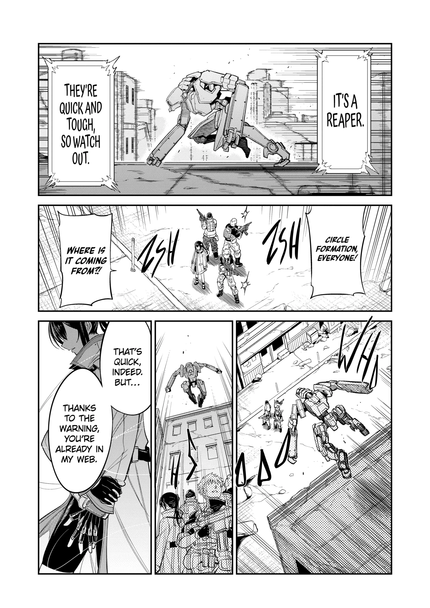 Mechanical Buddy Universe 1.0 Chapter 28.2 page 6 - 