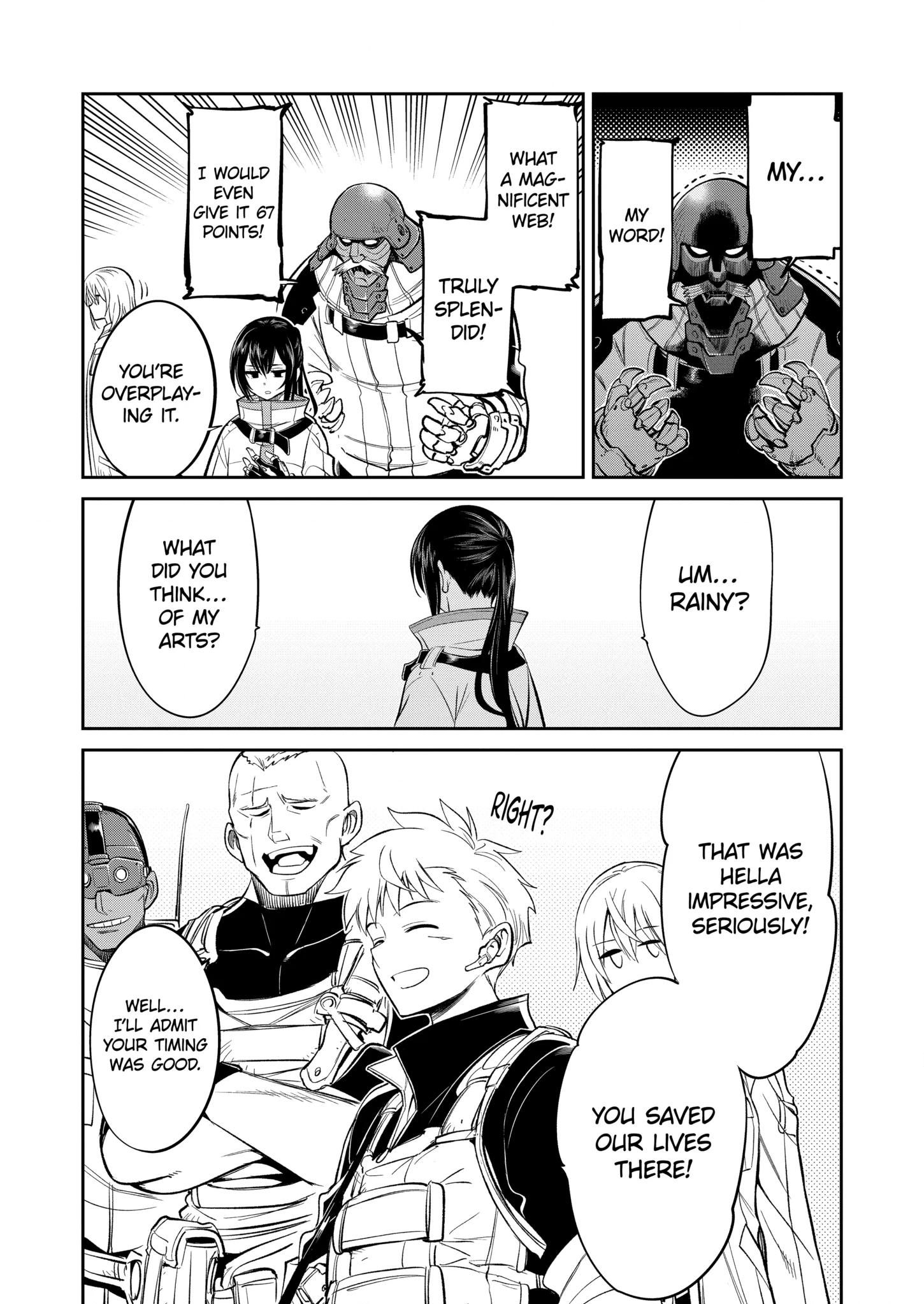 Mechanical Buddy Universe 1.0 Chapter 28.2 page 8 - 