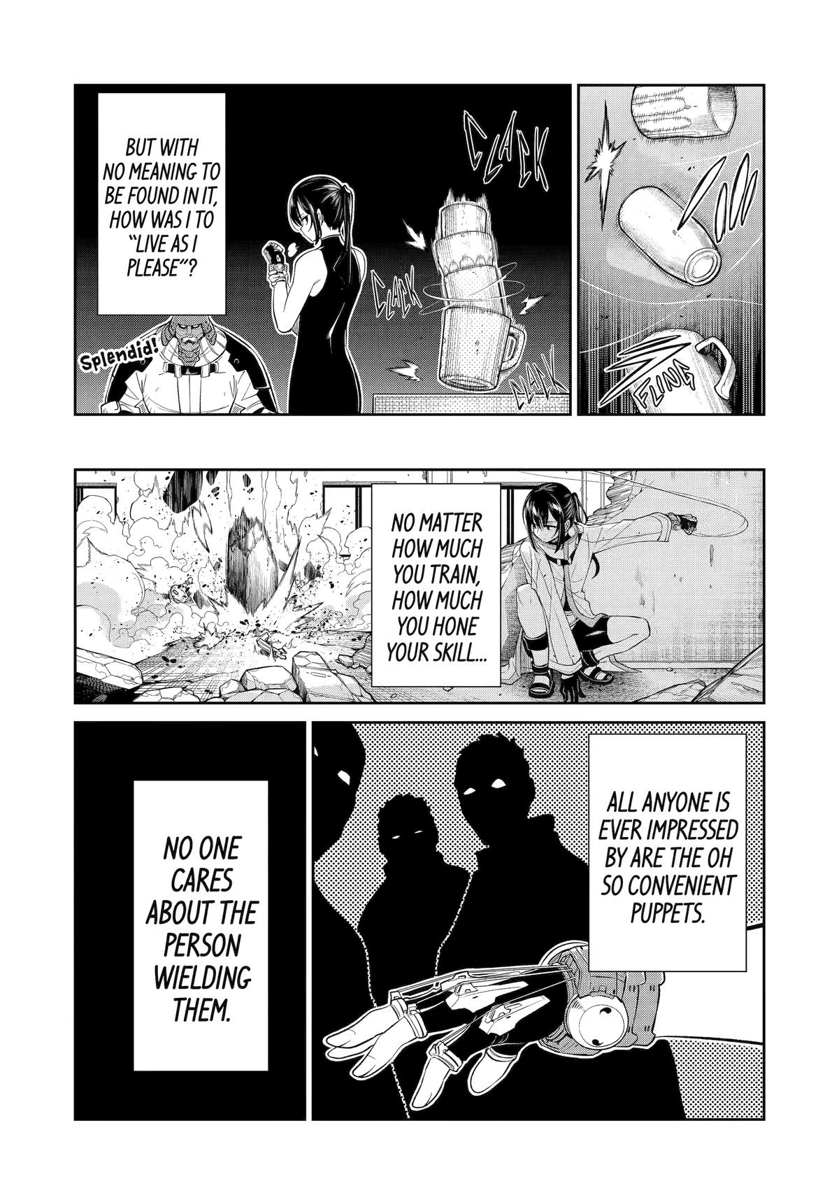 Mechanical Buddy Universe 1.0 Chapter 28 page 12 - 