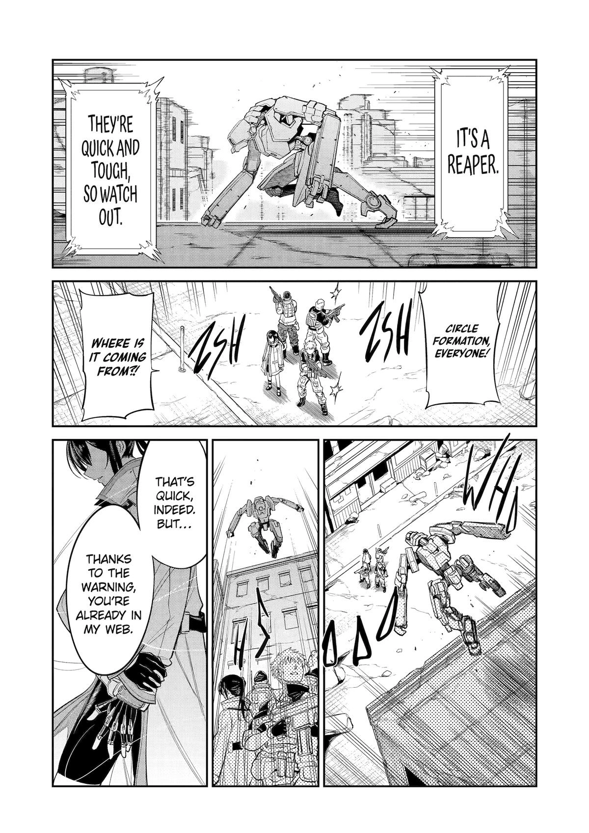 Mechanical Buddy Universe 1.0 Chapter 28 page 16 - 
