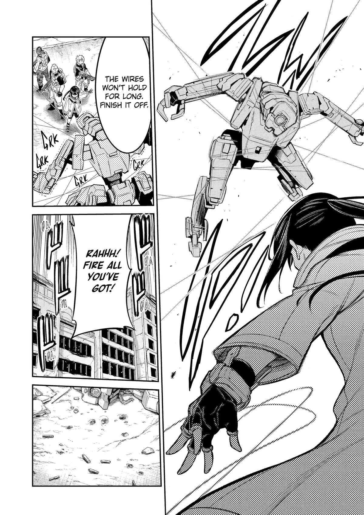 Mechanical Buddy Universe 1.0 Chapter 28 page 17 - 
