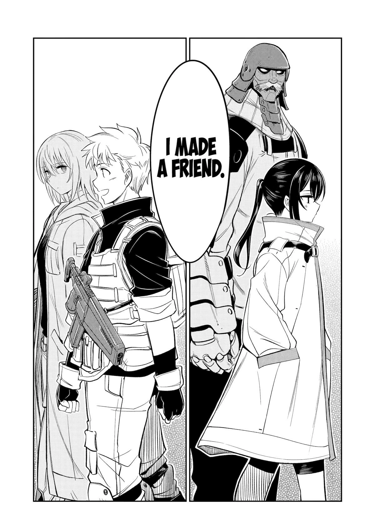 Mechanical Buddy Universe 1.0 Chapter 28 page 20 - 