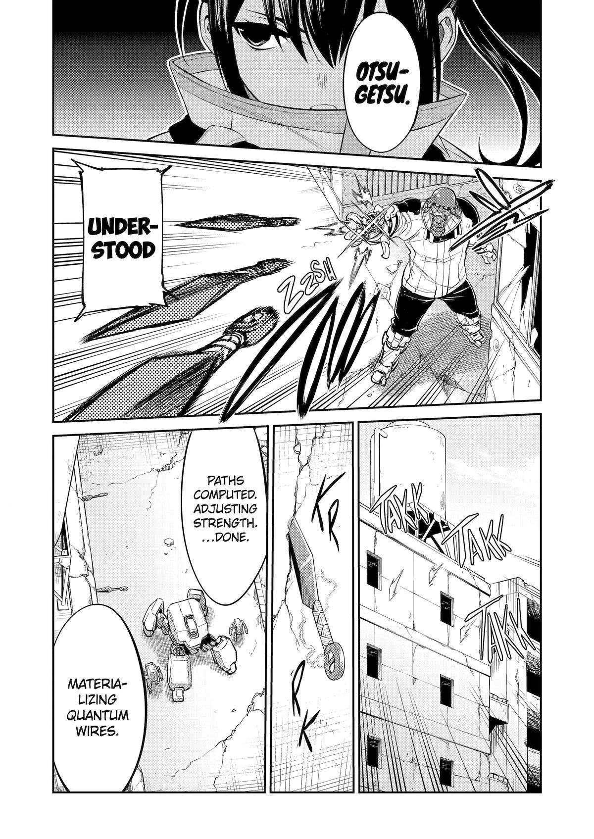 Mechanical Buddy Universe 1.0 Chapter 28 page 4 - 