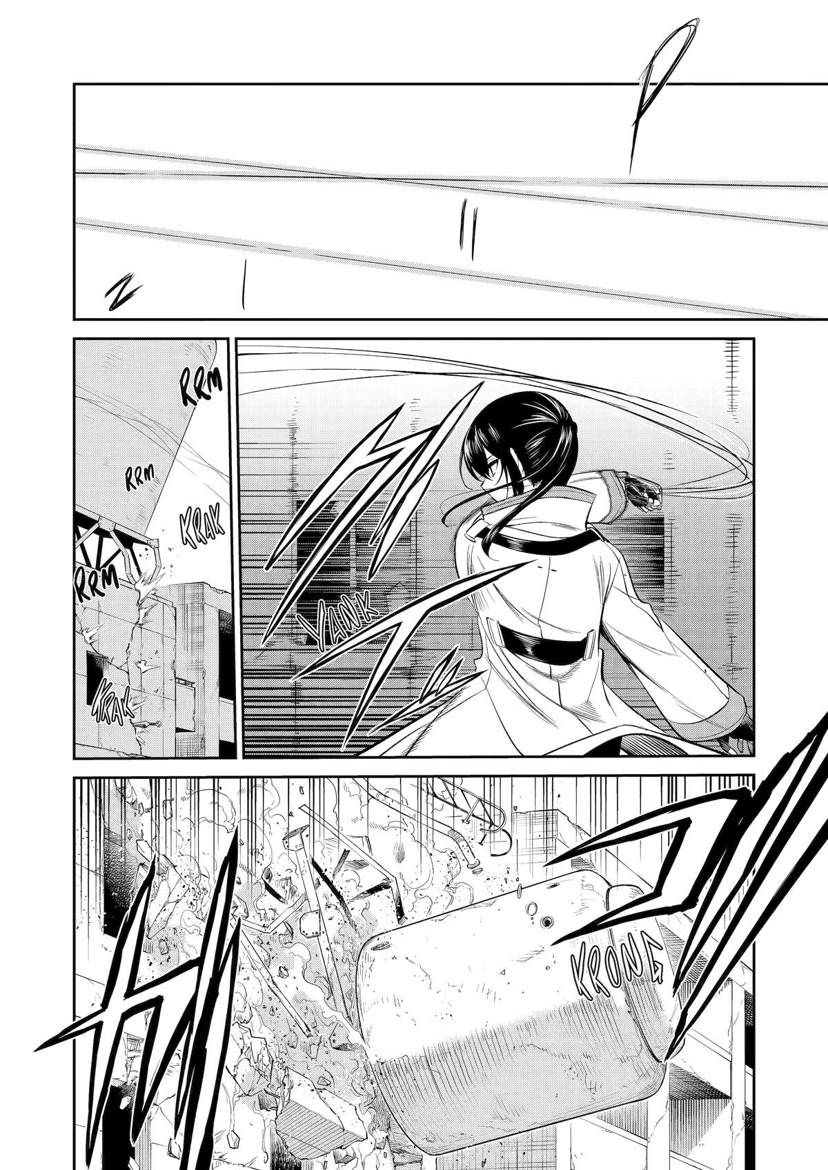 Mechanical Buddy Universe 1.0 Chapter 28 page 5 - 