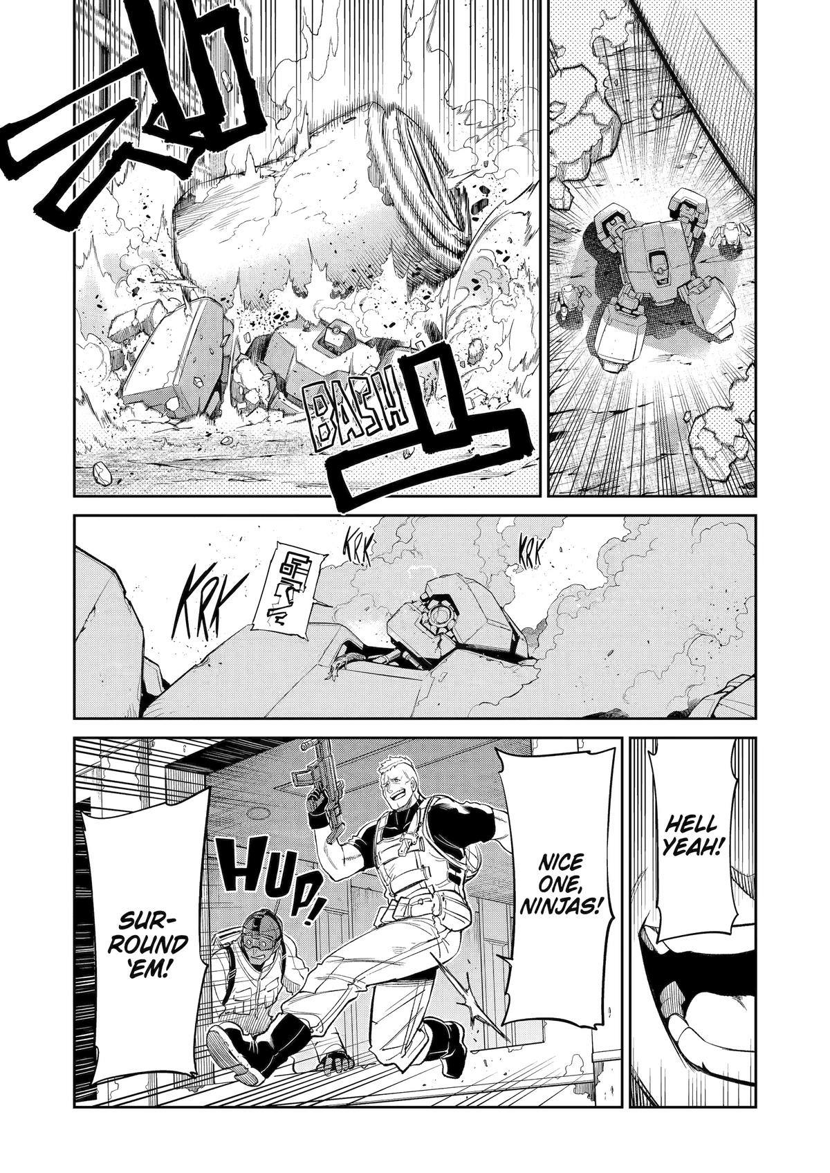 Mechanical Buddy Universe 1.0 Chapter 28 page 6 - 