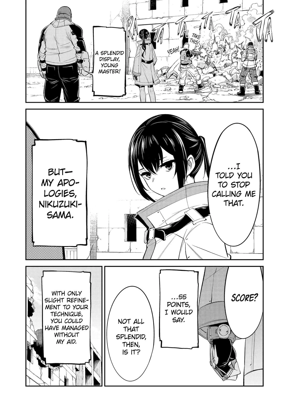 Mechanical Buddy Universe 1.0 Chapter 28 page 7 - 