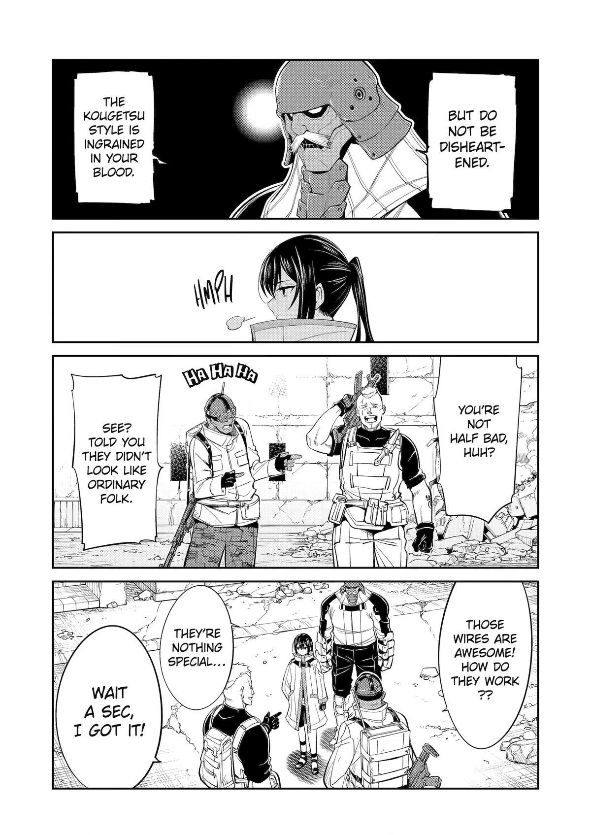 Mechanical Buddy Universe 1.0 Chapter 28 page 8 - 