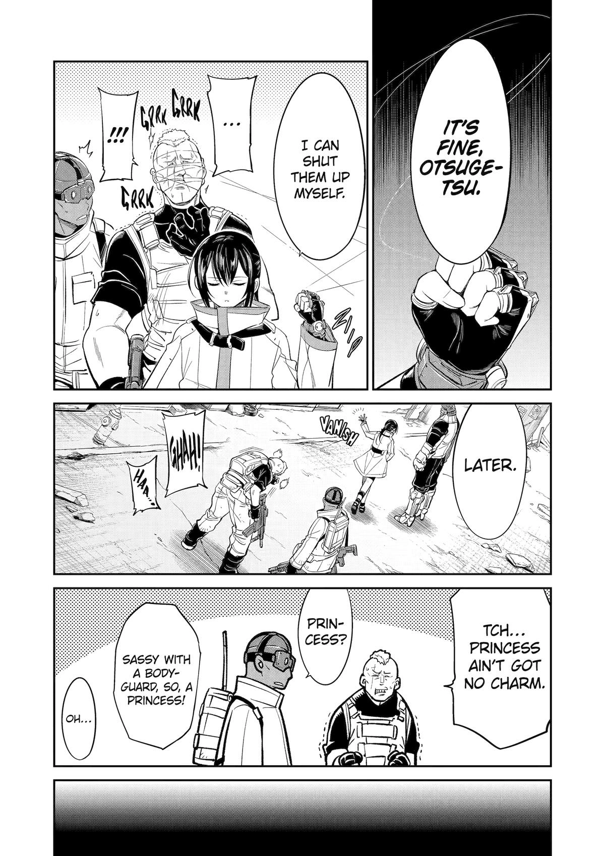 Mechanical Buddy Universe 1.0 Chapter 28 page 10 - 