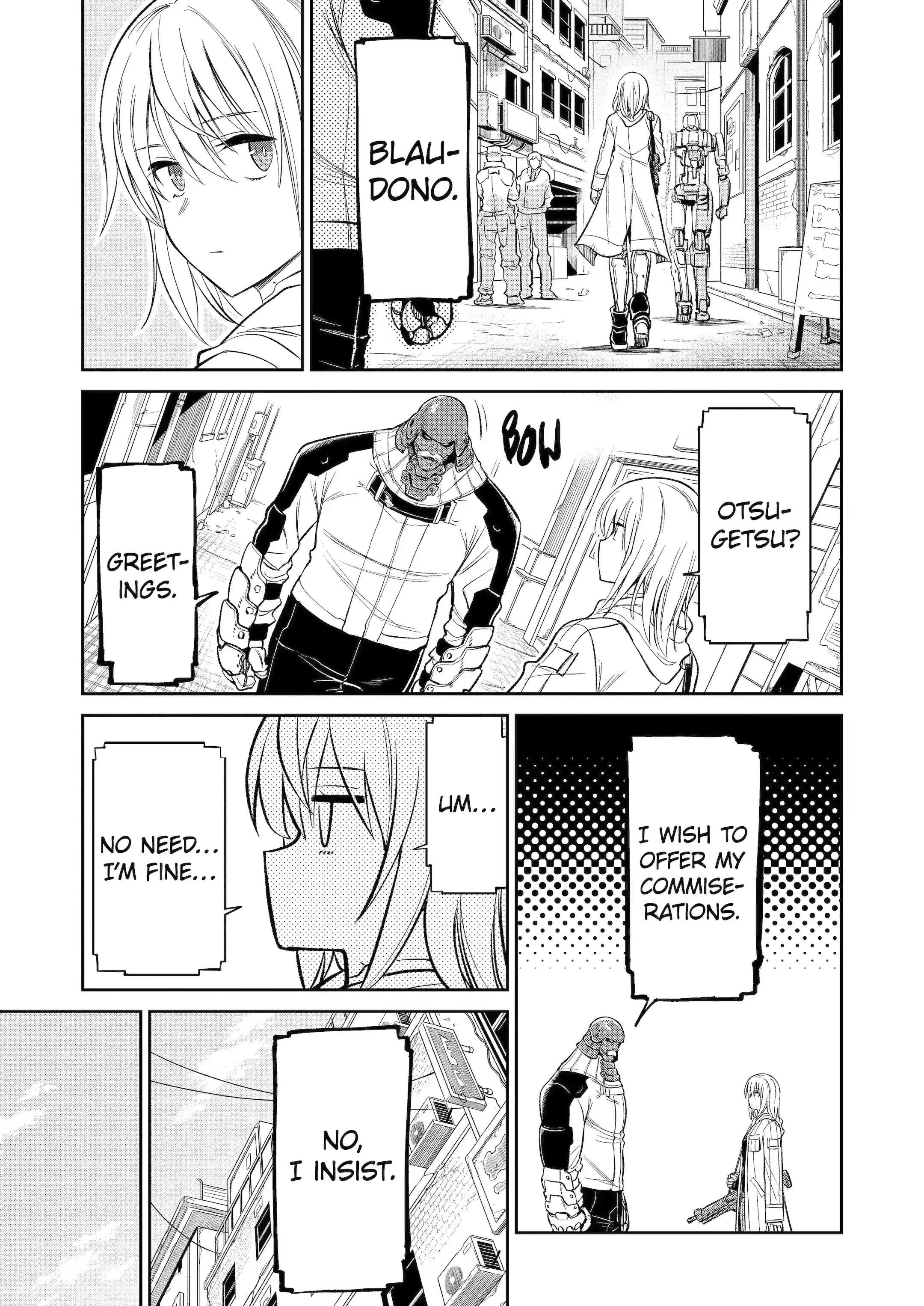 Mechanical Buddy Universe 1.0 Chapter 29.1 page 1 - 