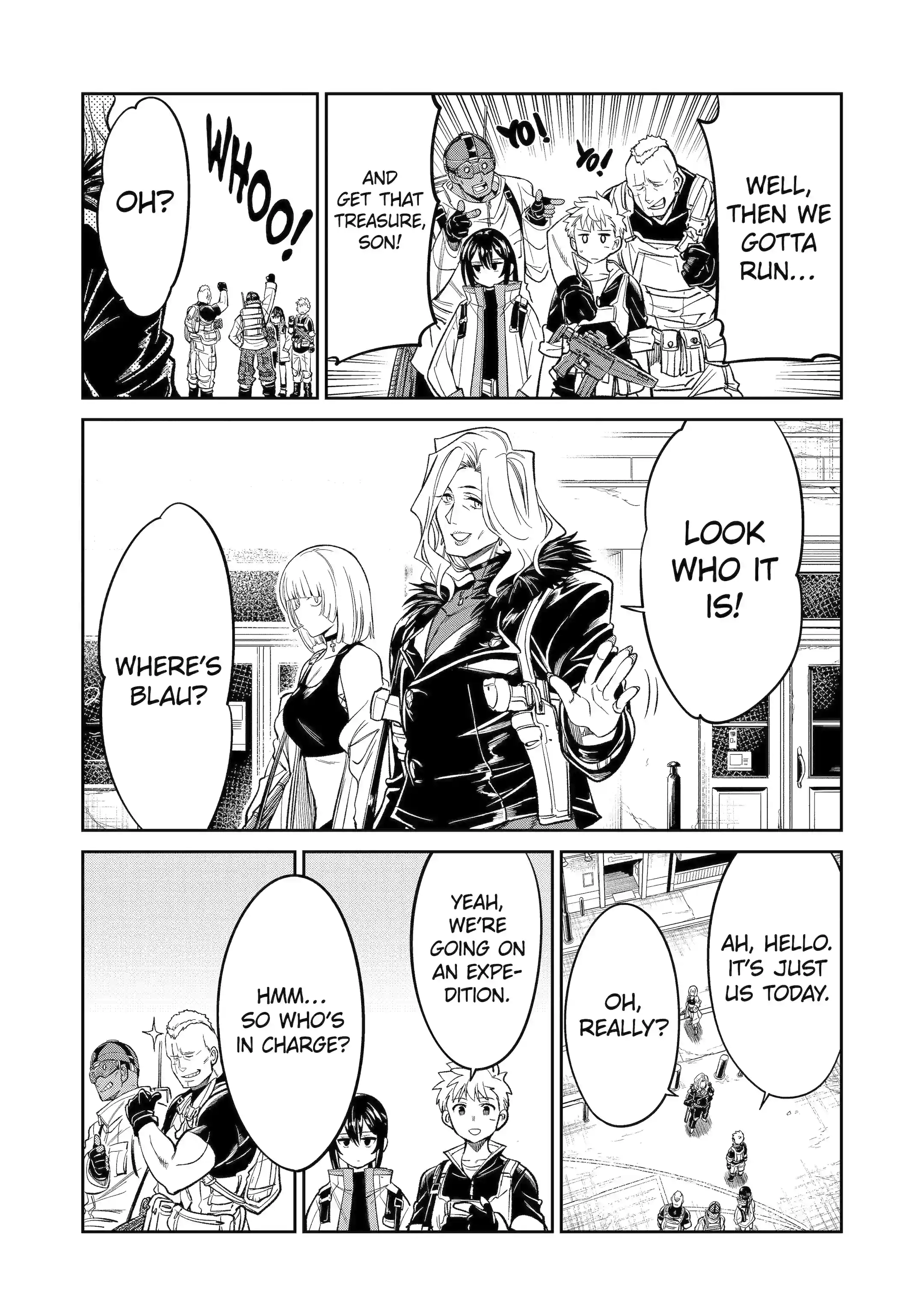 Mechanical Buddy Universe 1.0 Chapter 29.1 page 5 - 