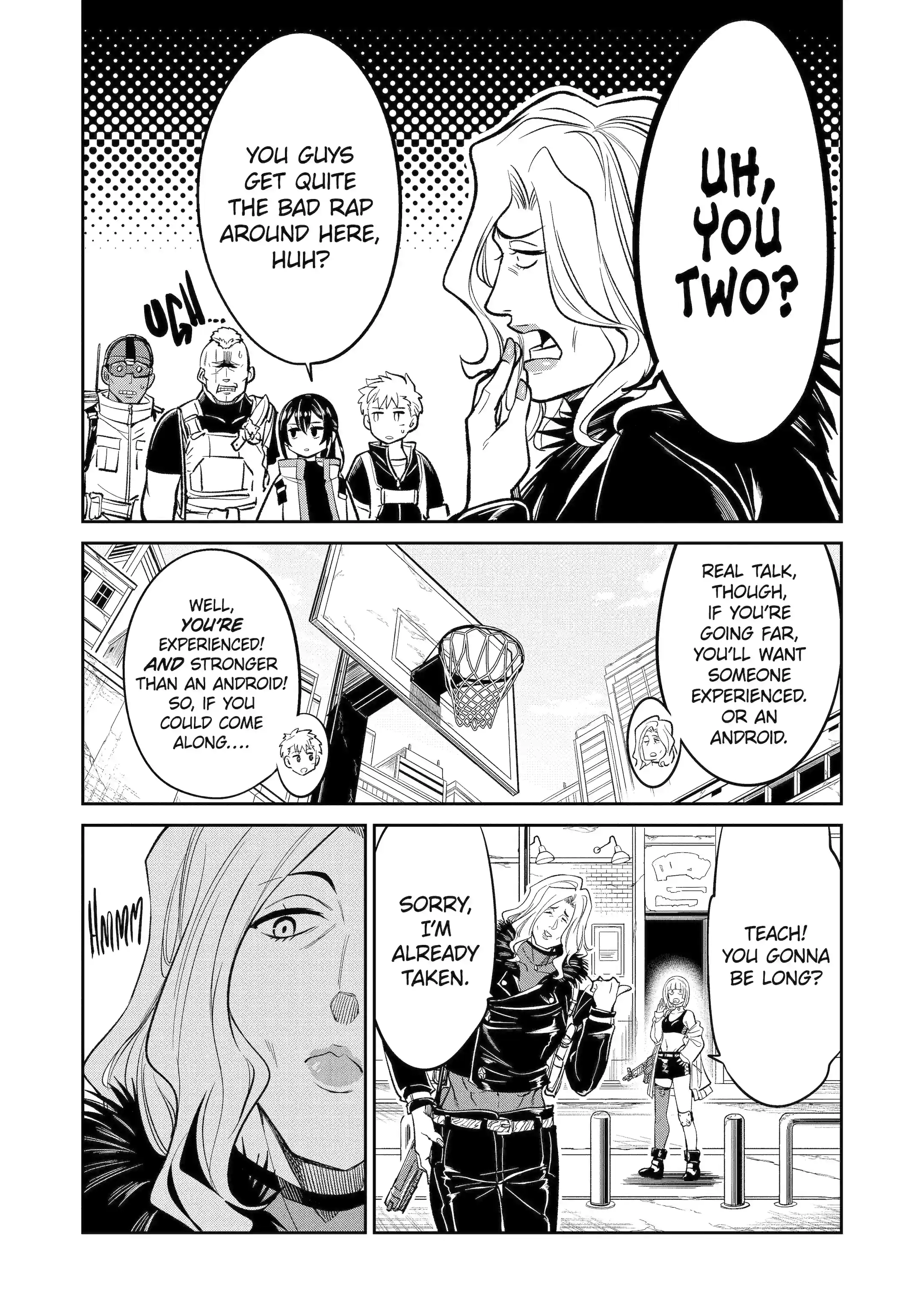 Mechanical Buddy Universe 1.0 Chapter 29.1 page 6 - 