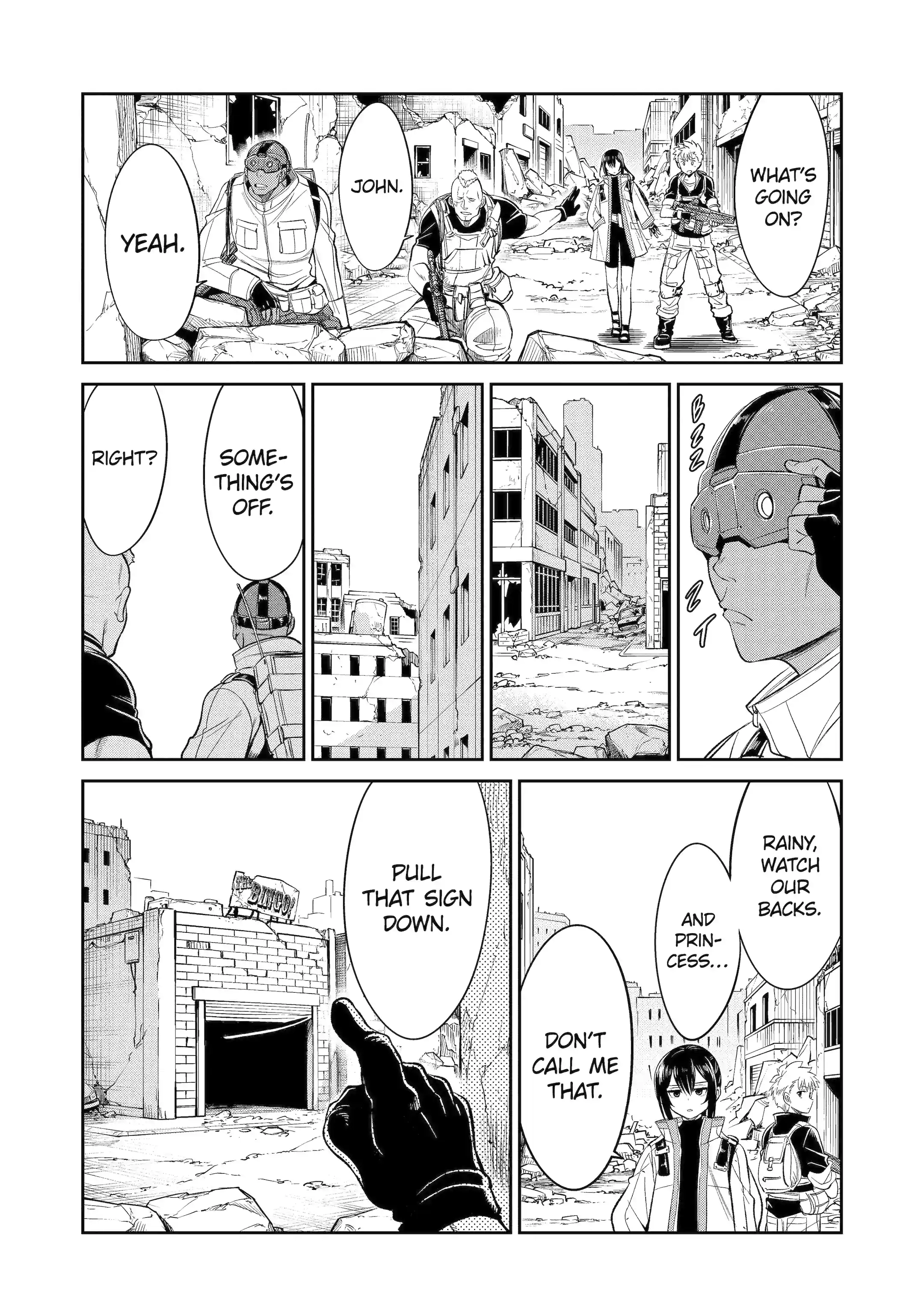 Mechanical Buddy Universe 1.0 Chapter 29.1 page 10 - 