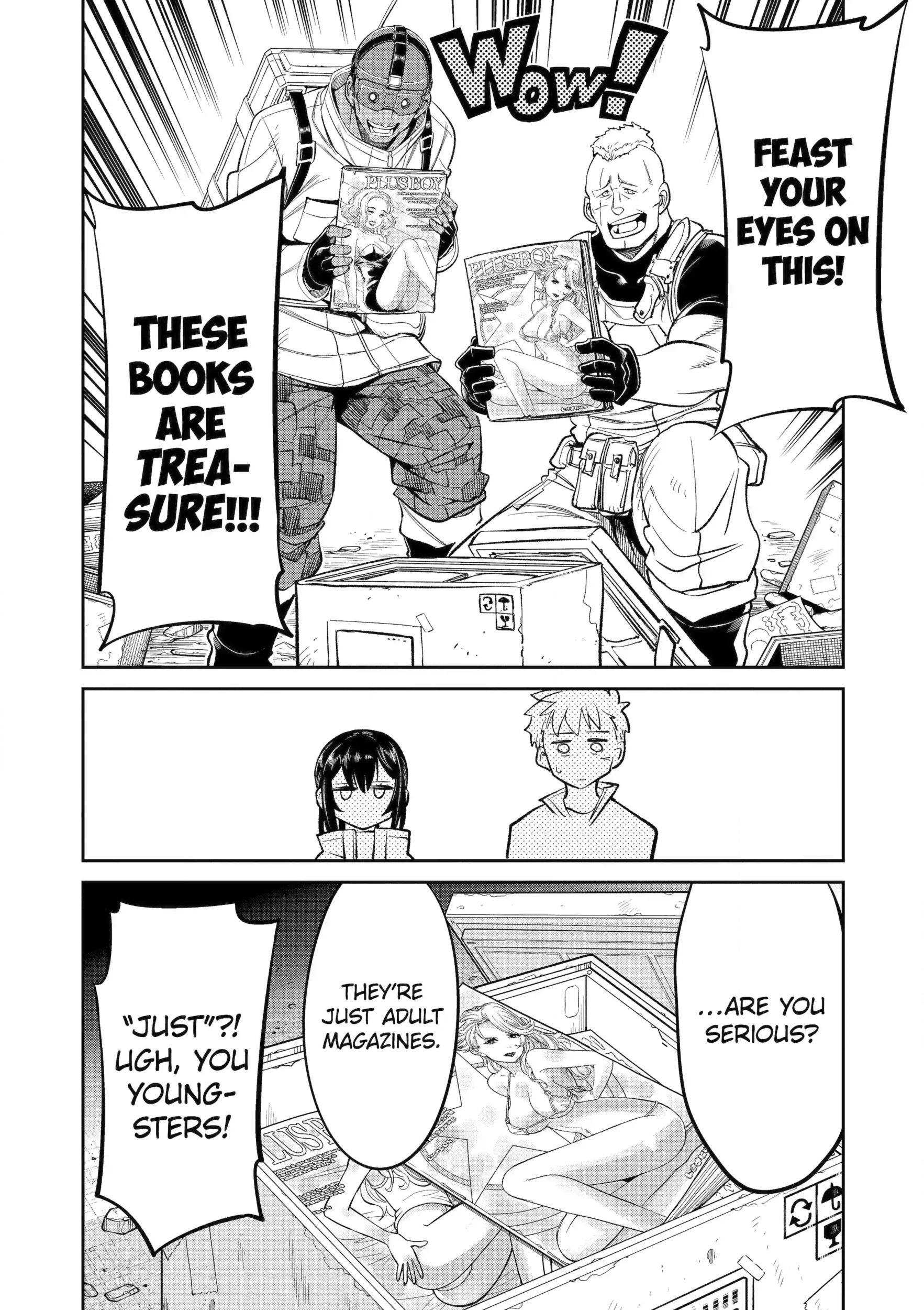 Mechanical Buddy Universe 1.0 Chapter 29.2 page 8 - 