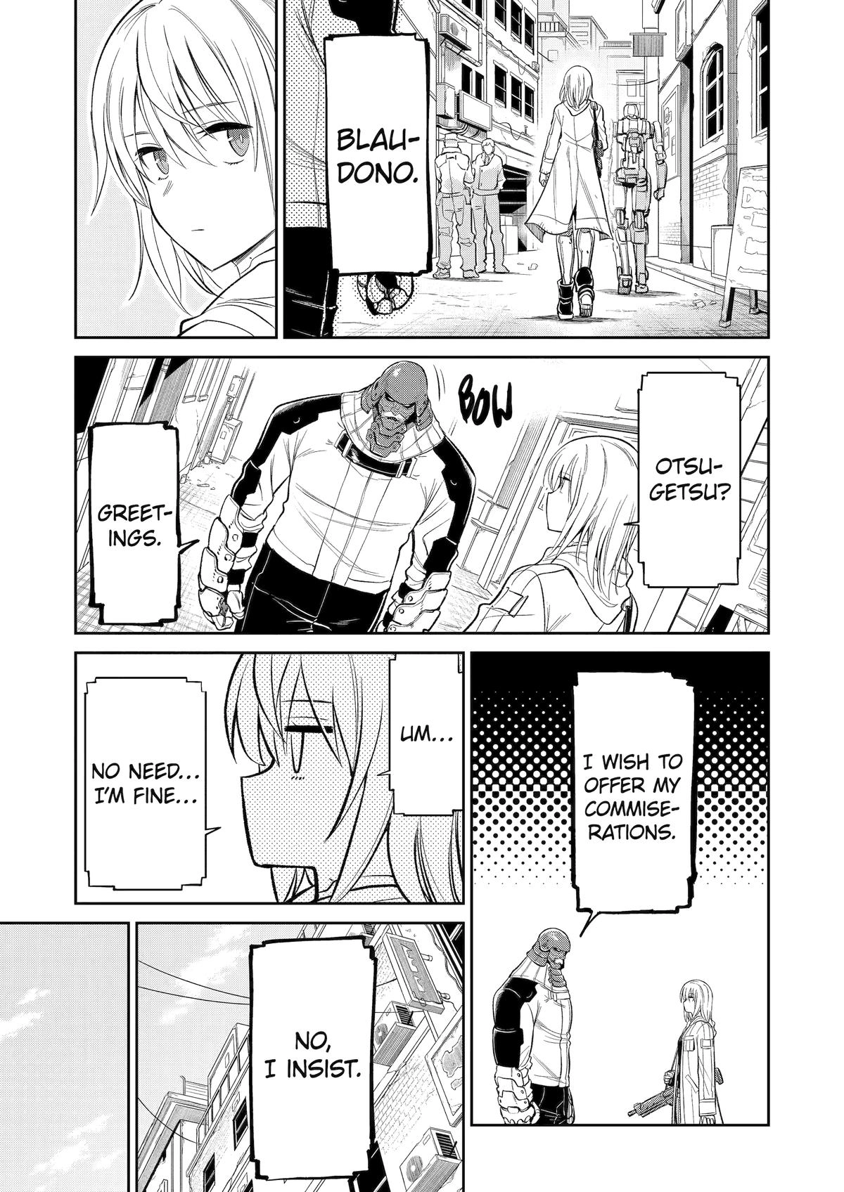 Mechanical Buddy Universe 1.0 Chapter 29 page 1 - 
