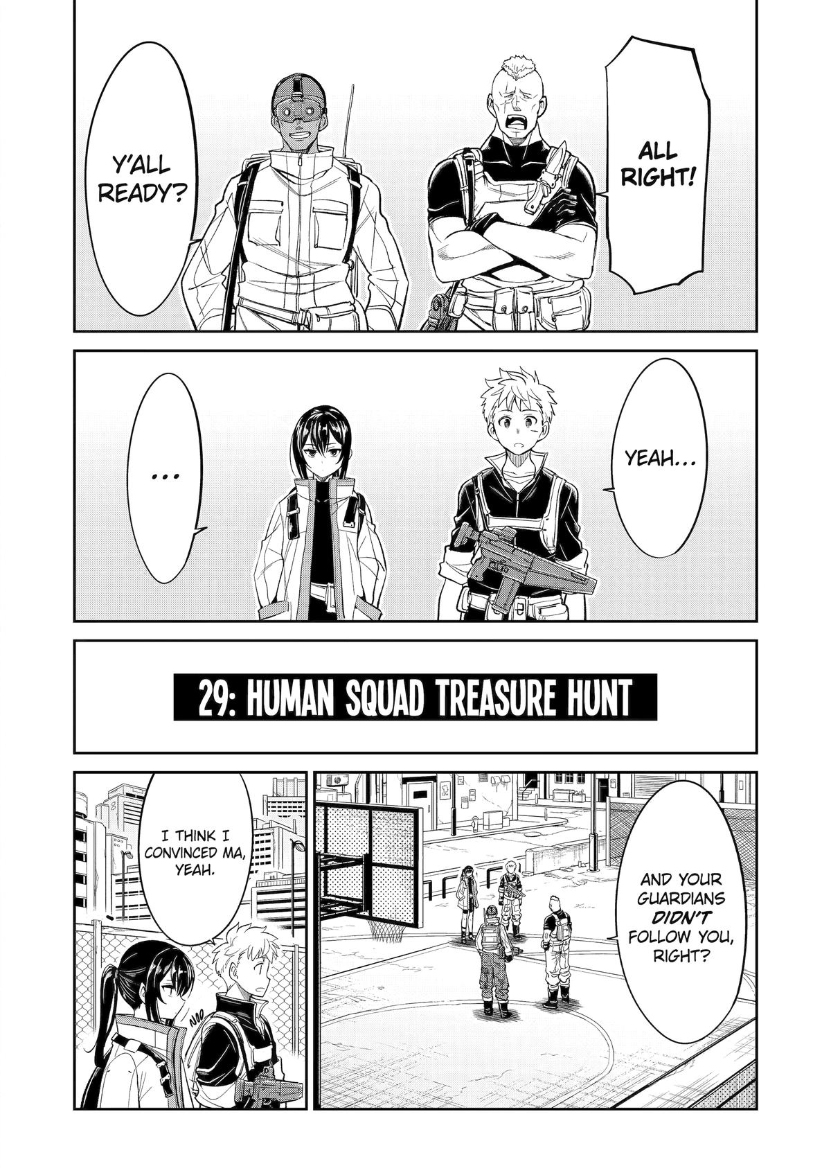 Mechanical Buddy Universe 1.0 Chapter 29 page 2 - 