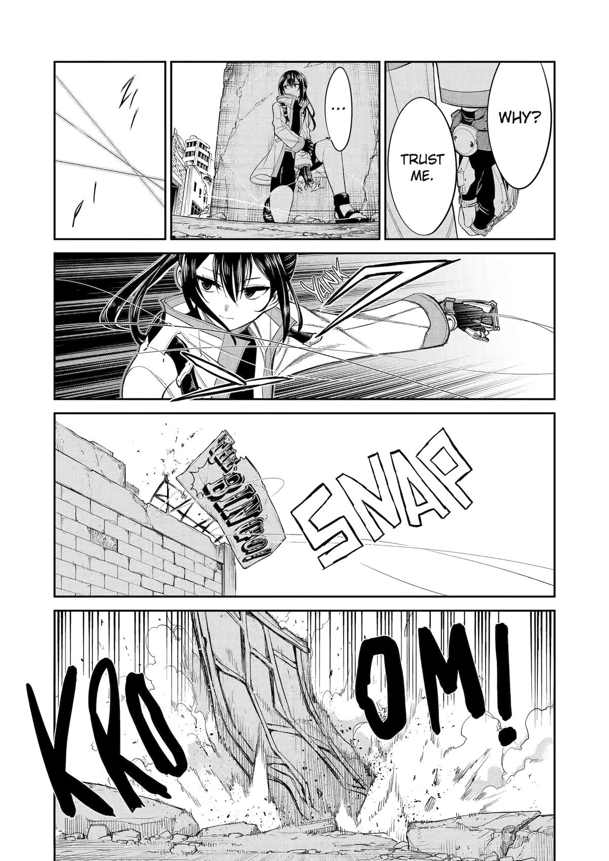 Mechanical Buddy Universe 1.0 Chapter 29 page 11 - 