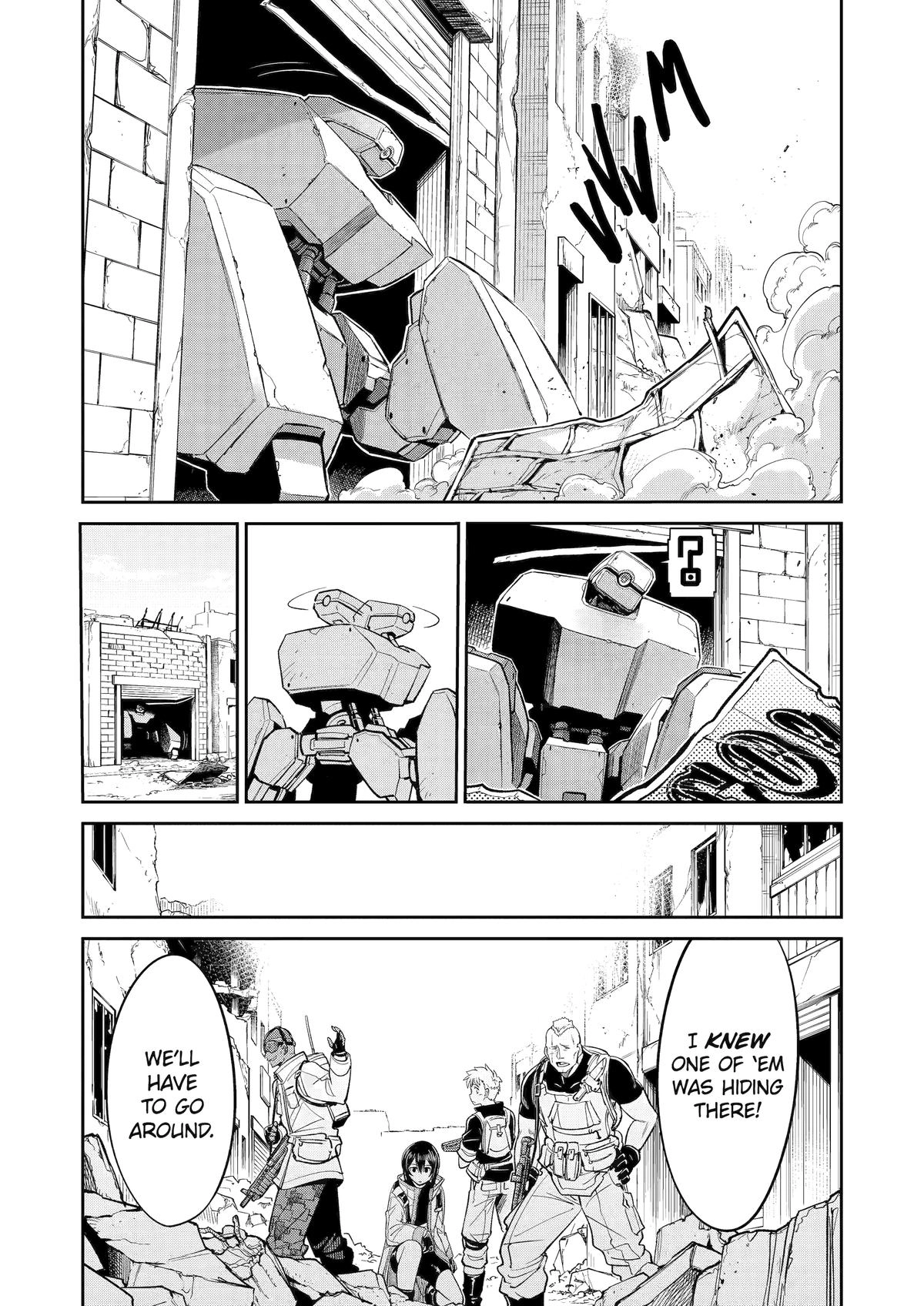 Mechanical Buddy Universe 1.0 Chapter 29 page 12 - 