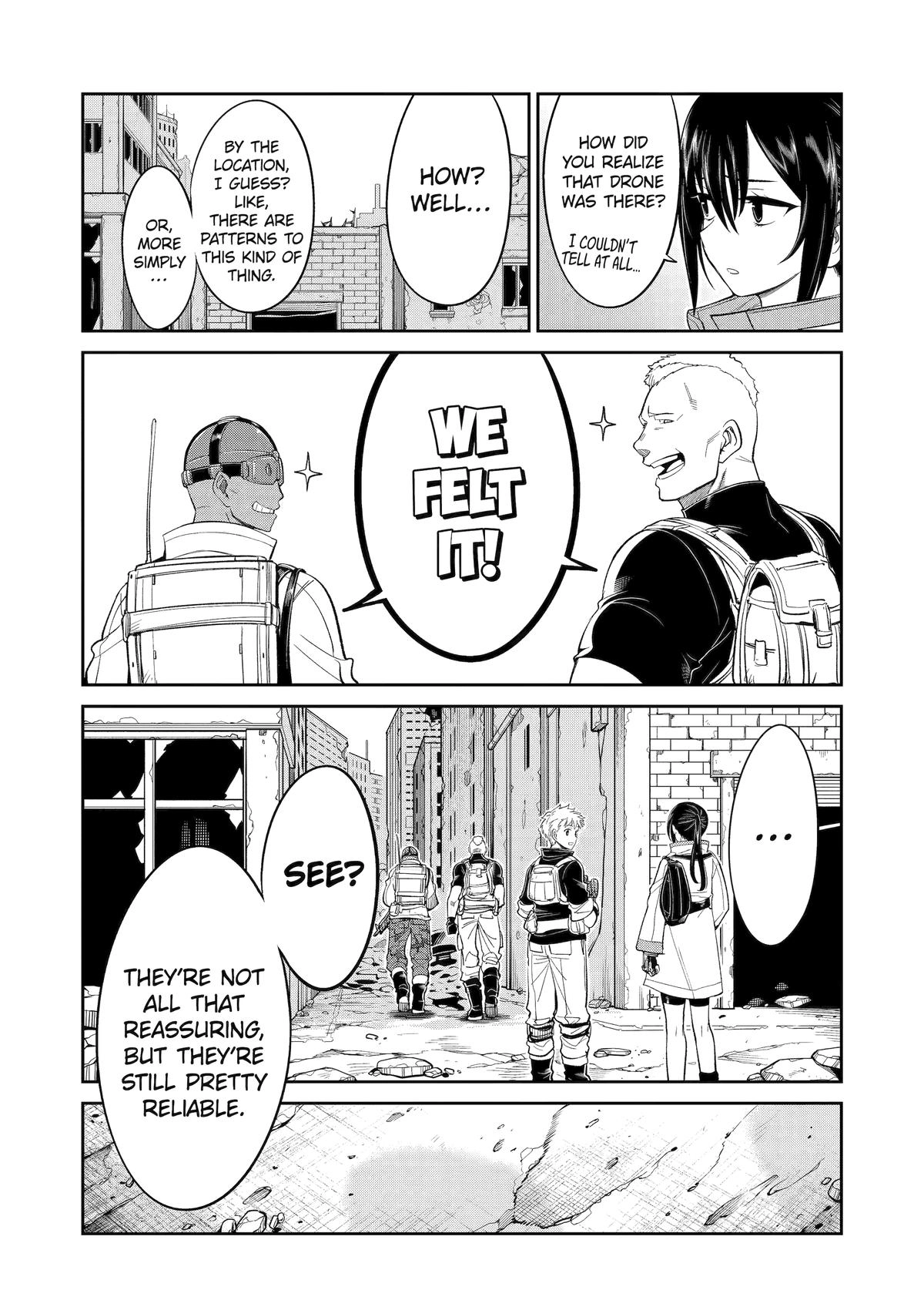 Mechanical Buddy Universe 1.0 Chapter 29 page 13 - 