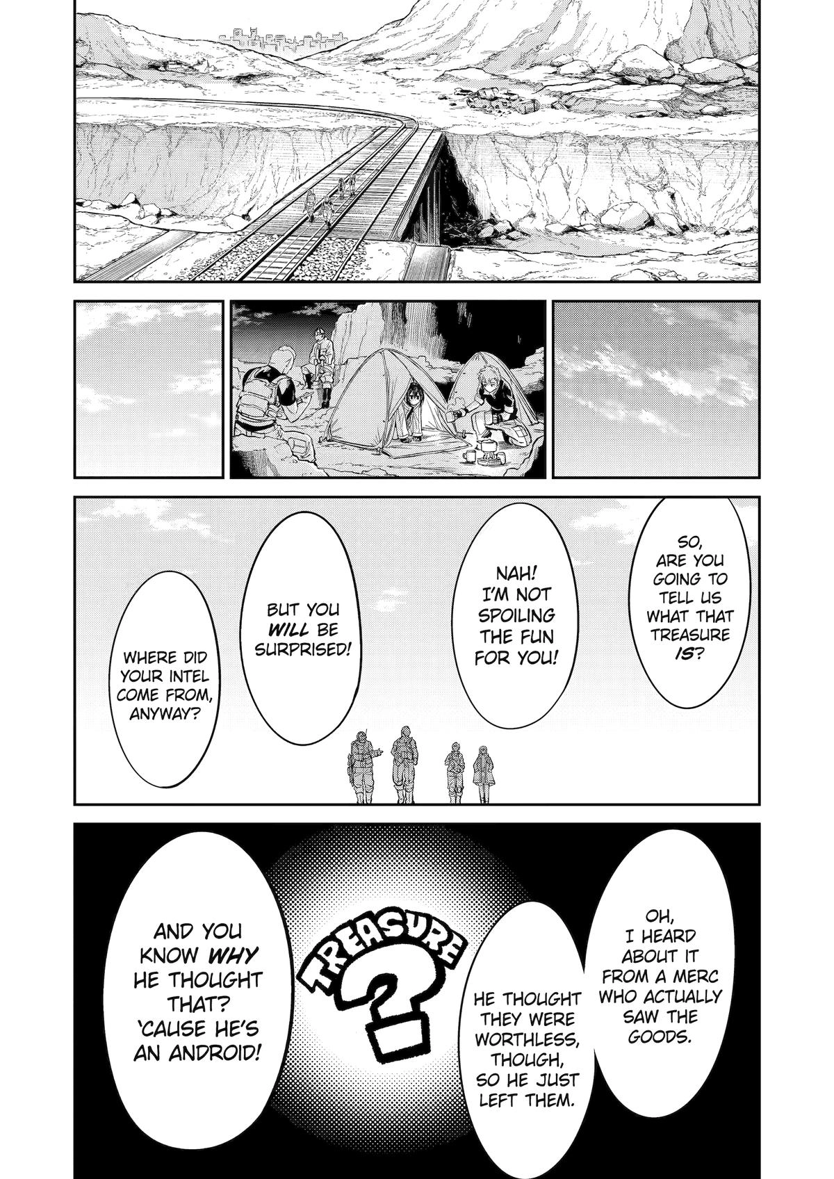 Mechanical Buddy Universe 1.0 Chapter 29 page 14 - 