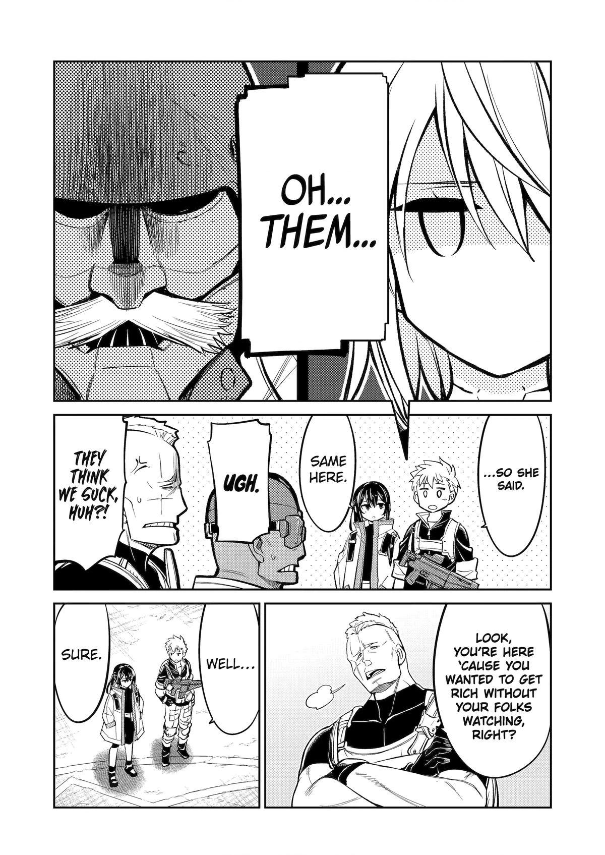 Mechanical Buddy Universe 1.0 Chapter 29 page 4 - 