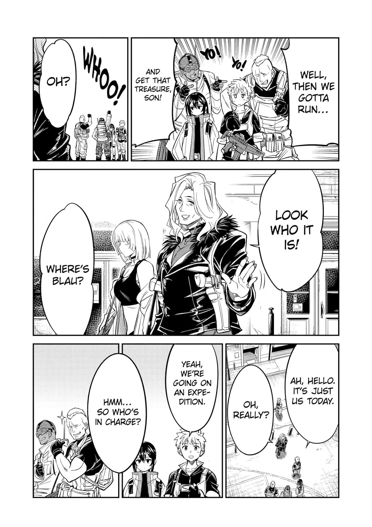 Mechanical Buddy Universe 1.0 Chapter 29 page 5 - 