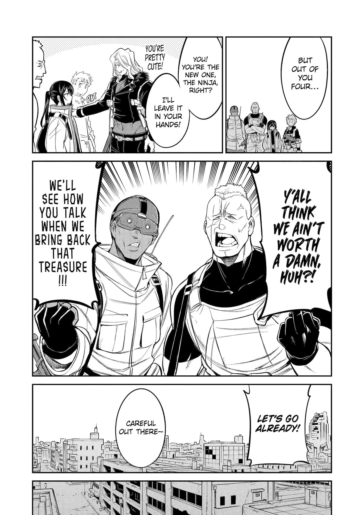 Mechanical Buddy Universe 1.0 Chapter 29 page 7 - 