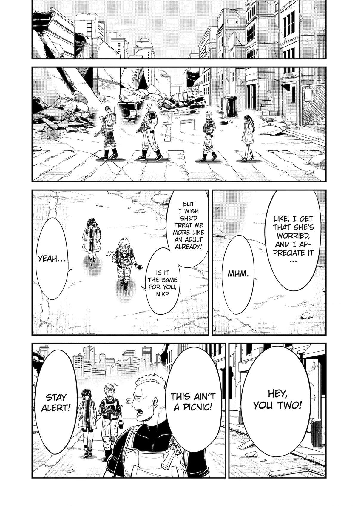Mechanical Buddy Universe 1.0 Chapter 29 page 8 - 