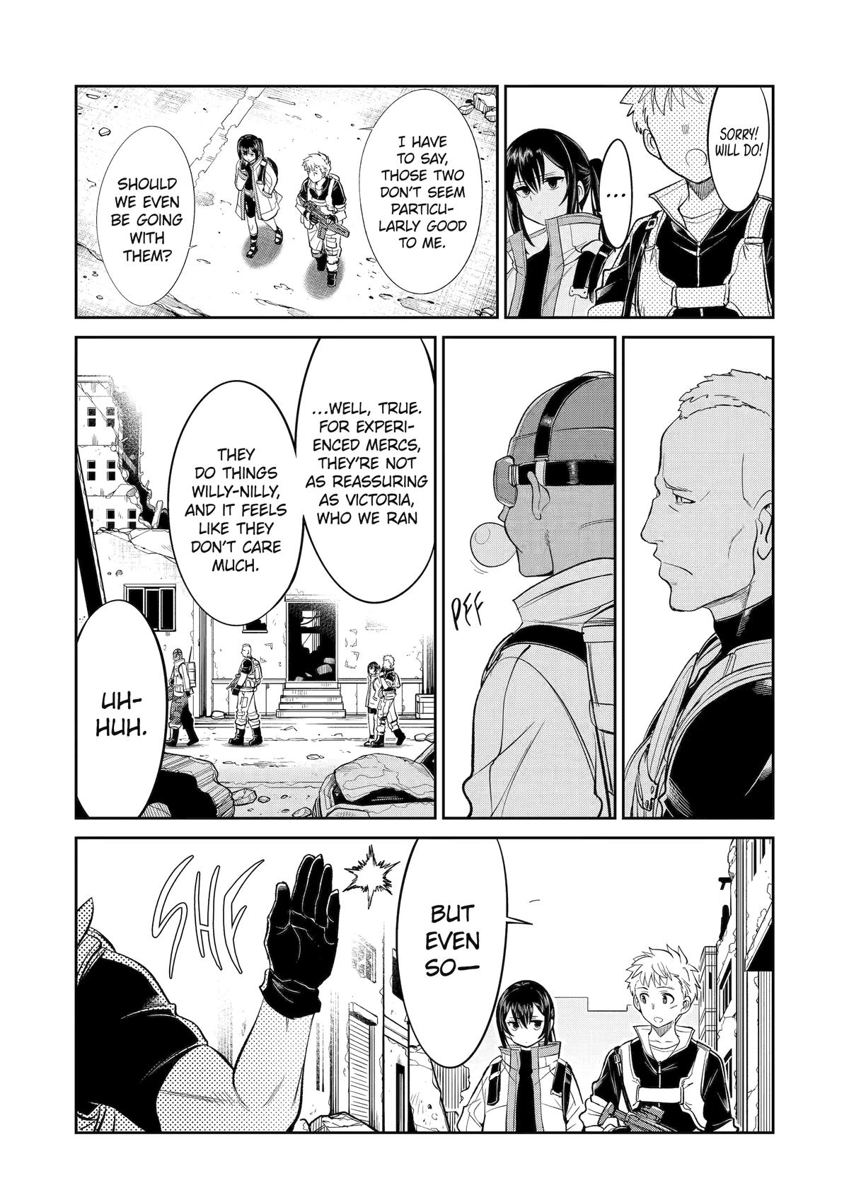 Mechanical Buddy Universe 1.0 Chapter 29 page 9 - 