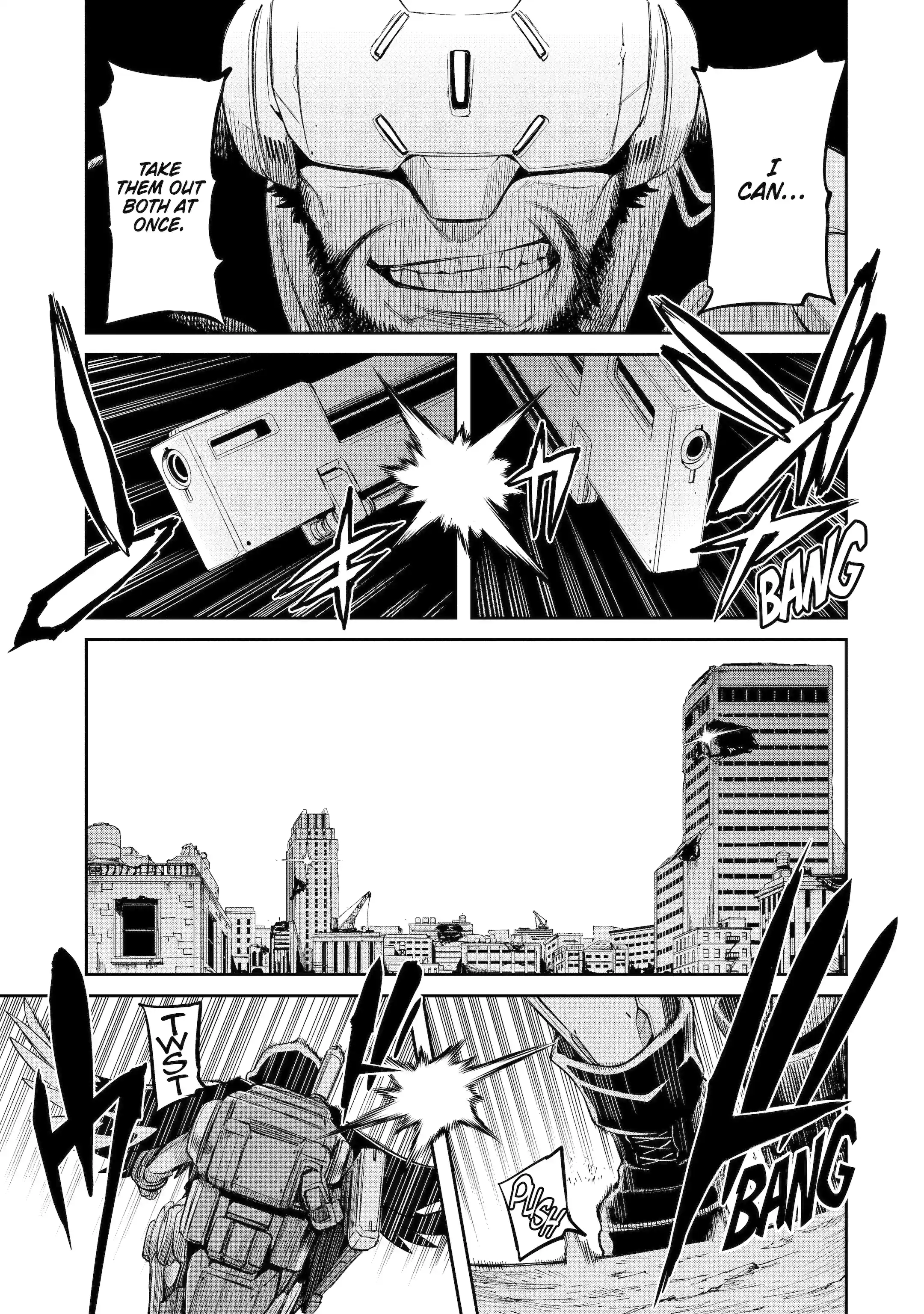 Mechanical Buddy Universe 1.0 Chapter 3.1 page 3 - 