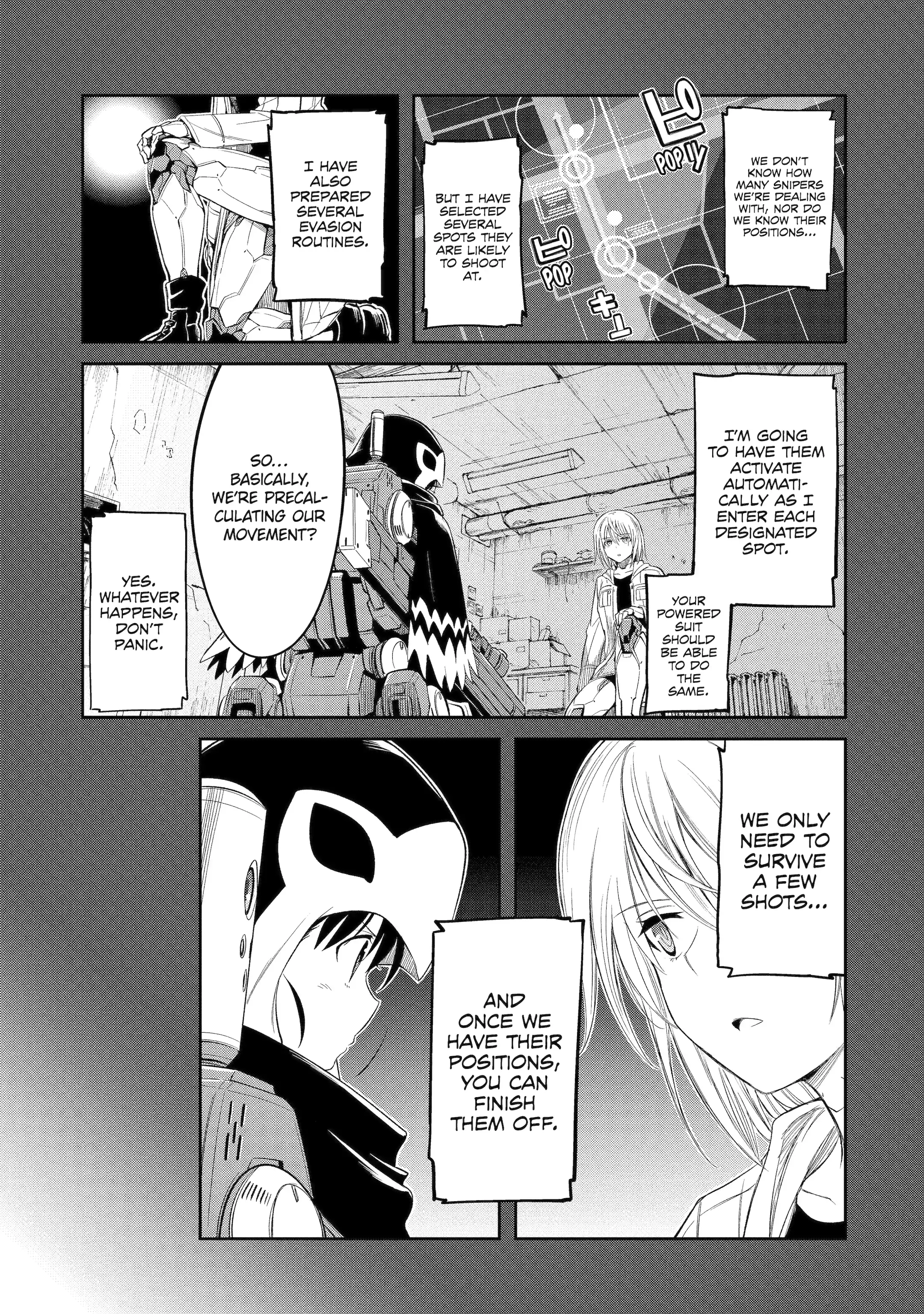 Mechanical Buddy Universe 1.0 Chapter 3.1 page 6 - 