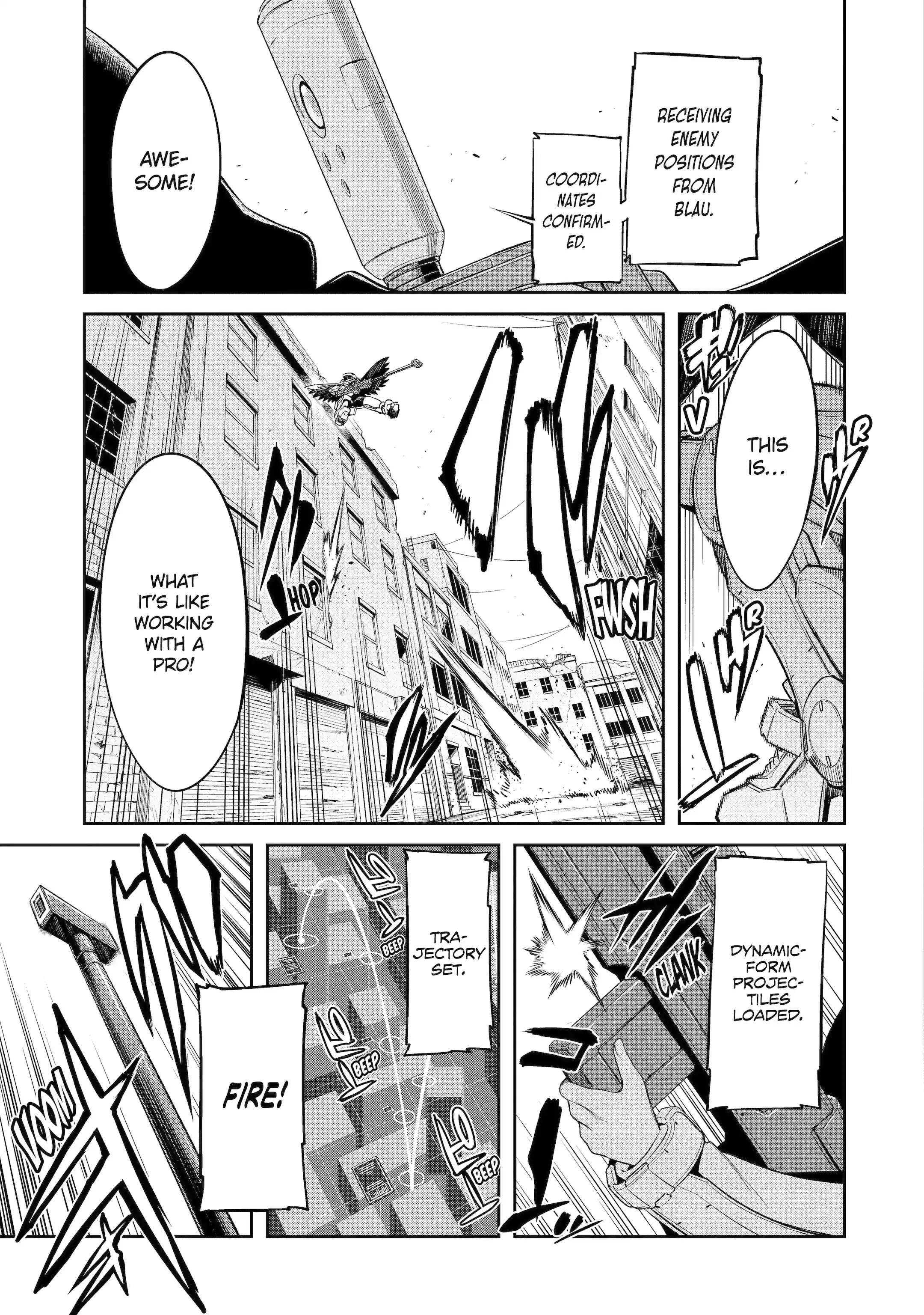 Mechanical Buddy Universe 1.0 Chapter 3.1 page 7 - 
