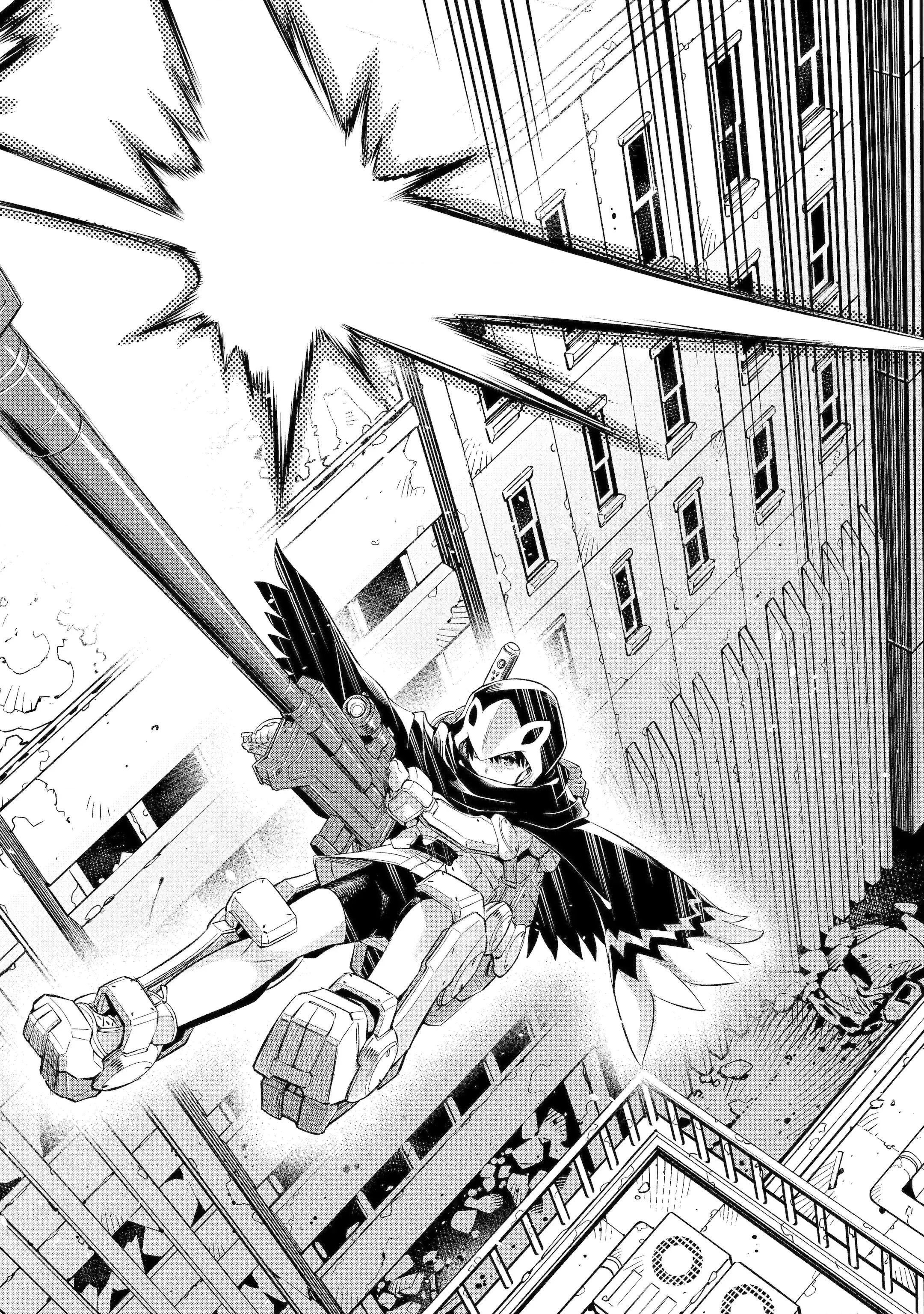 Mechanical Buddy Universe 1.0 Chapter 3.1 page 8 - 