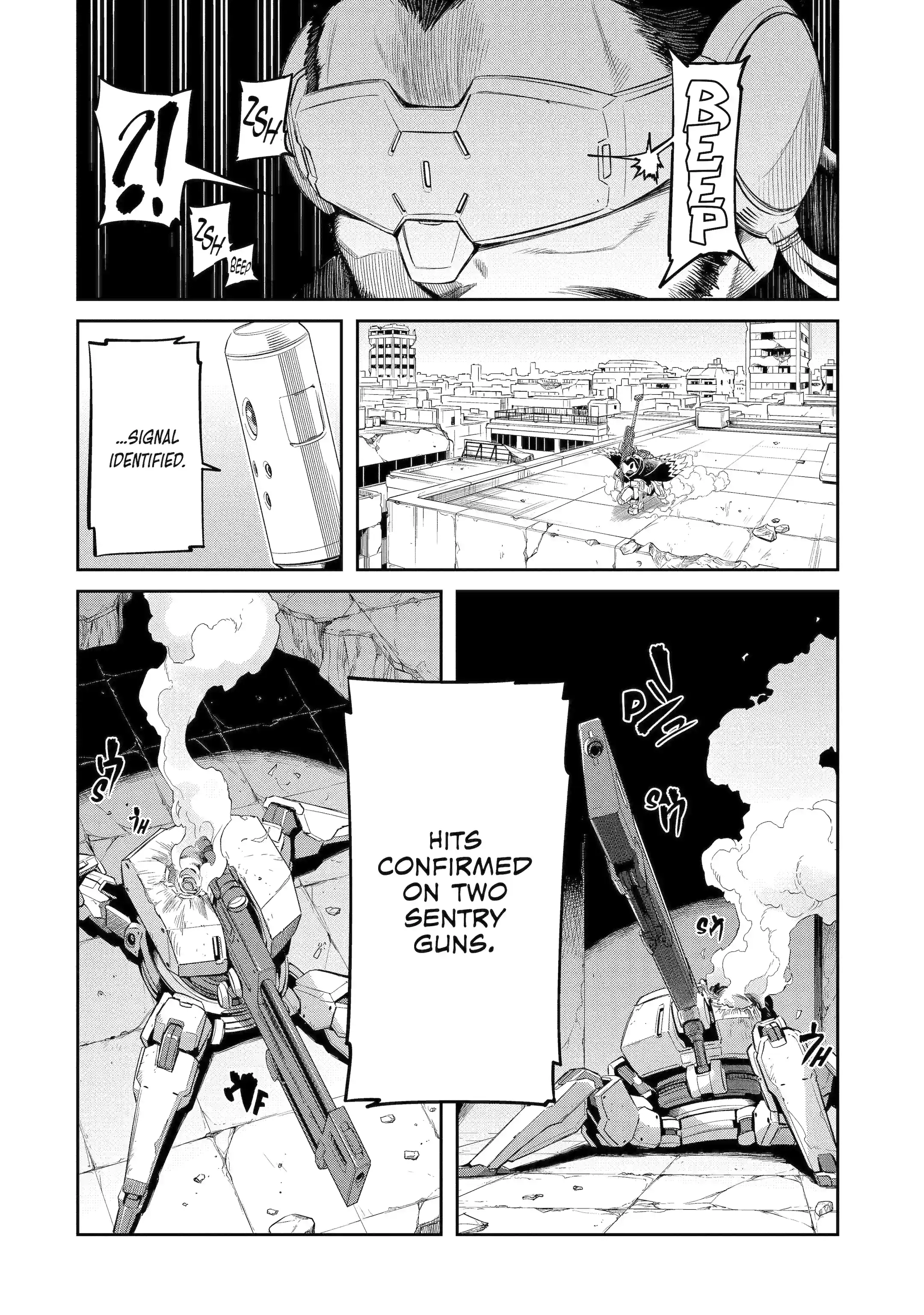 Mechanical Buddy Universe 1.0 Chapter 3.1 page 10 - 