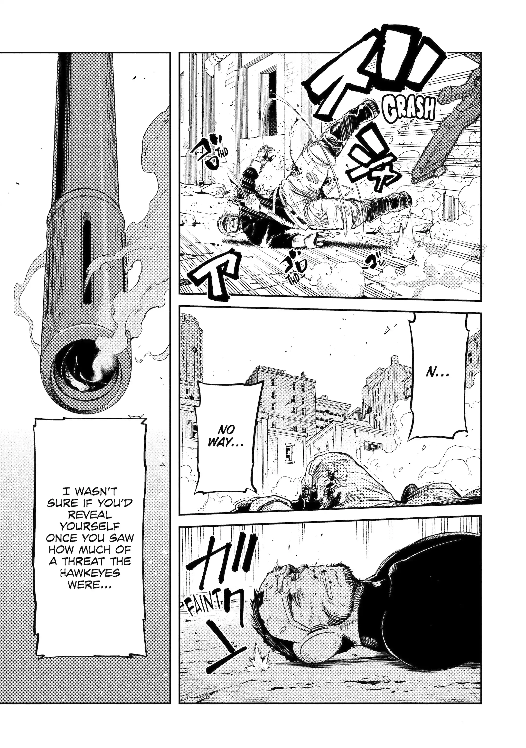 Mechanical Buddy Universe 1.0 Chapter 3.2 page 3 - 