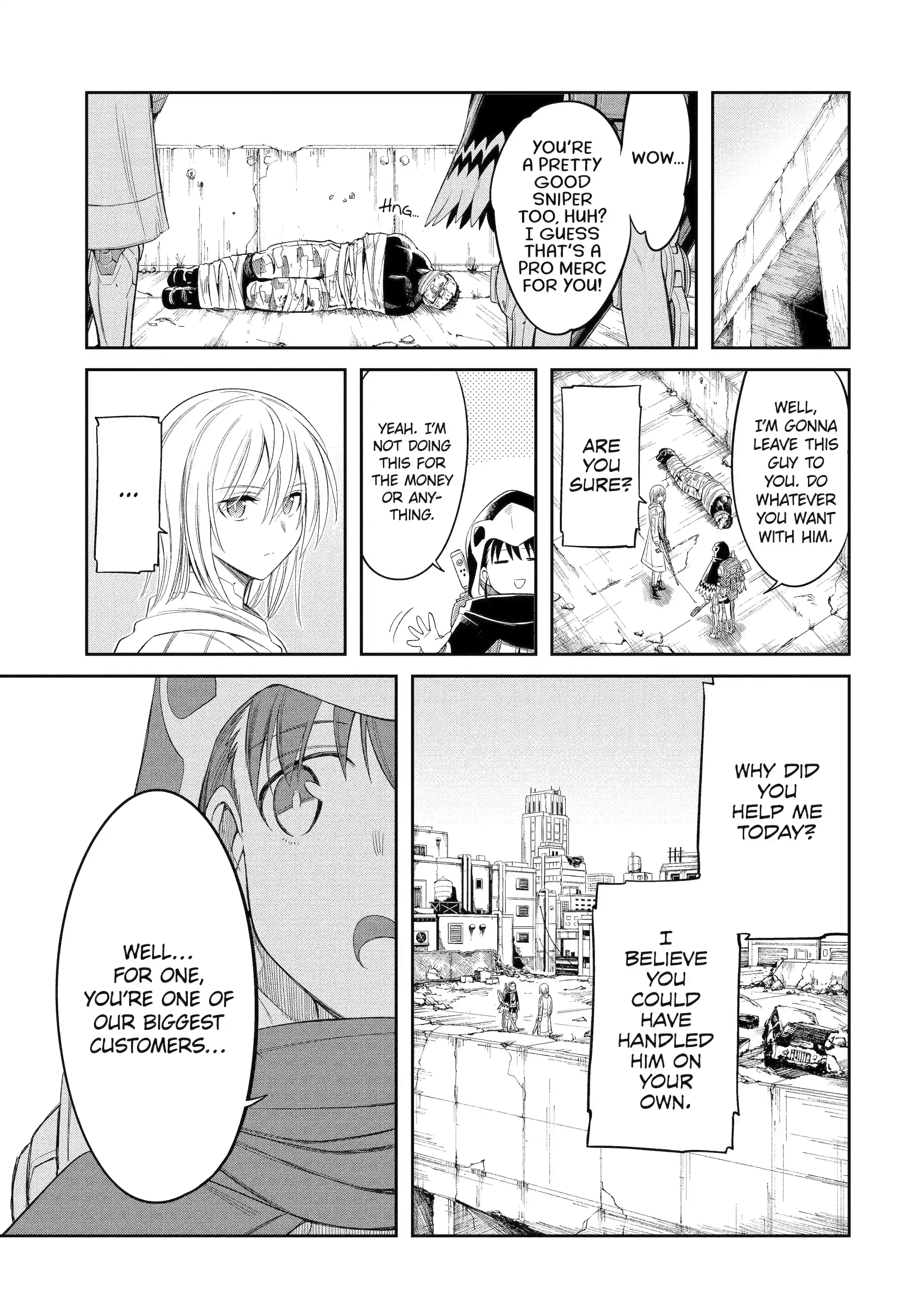 Mechanical Buddy Universe 1.0 Chapter 3.2 page 5 - 