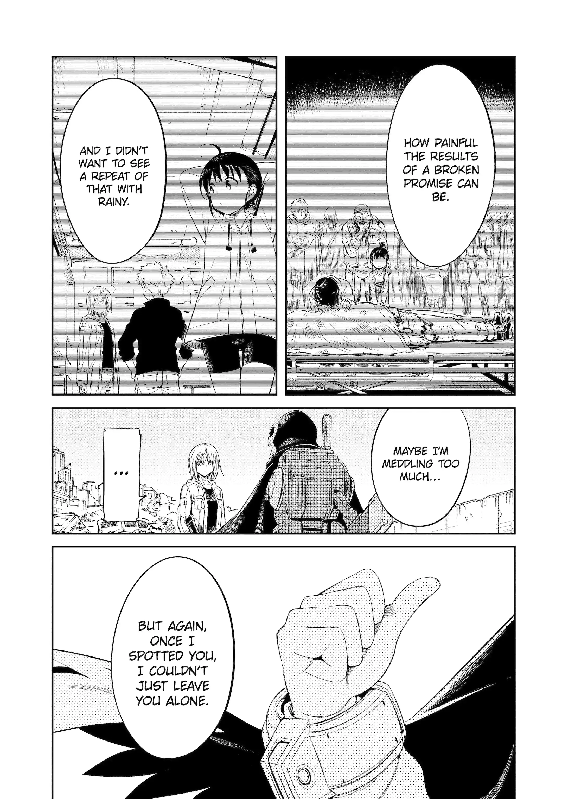 Mechanical Buddy Universe 1.0 Chapter 3.2 page 7 - 