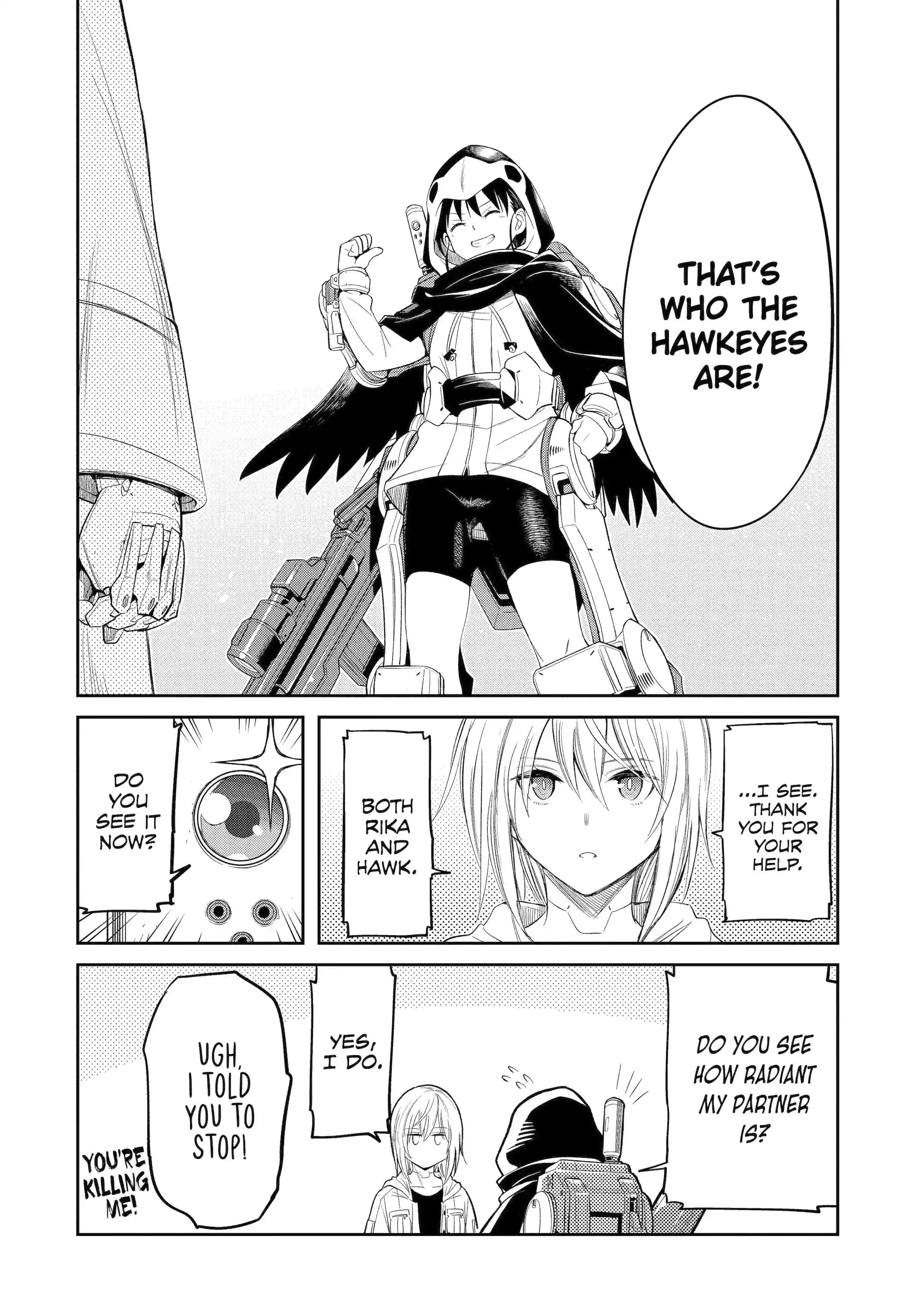 Mechanical Buddy Universe 1.0 Chapter 3.2 page 8 - 
