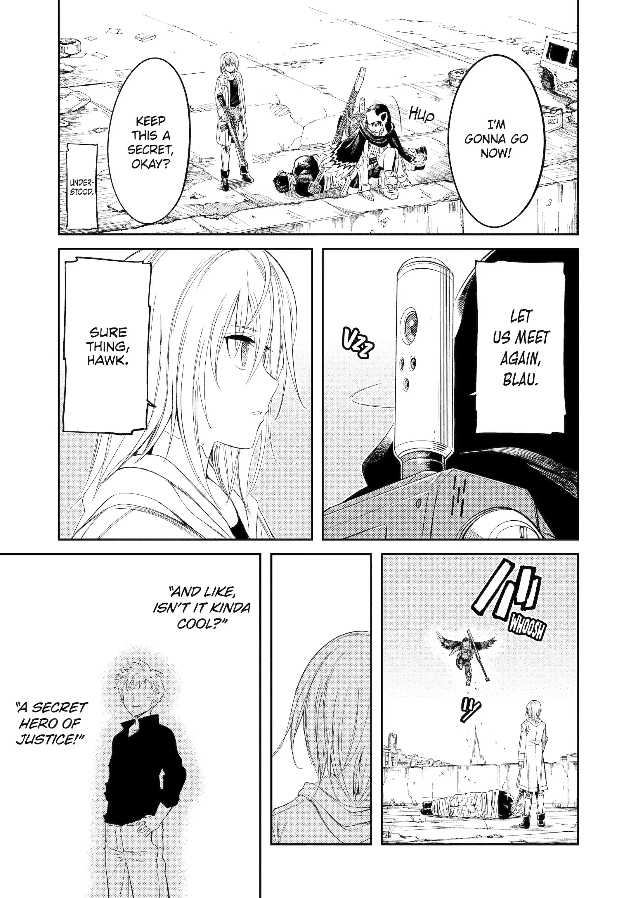 Mechanical Buddy Universe 1.0 Chapter 3.2 page 9 - 