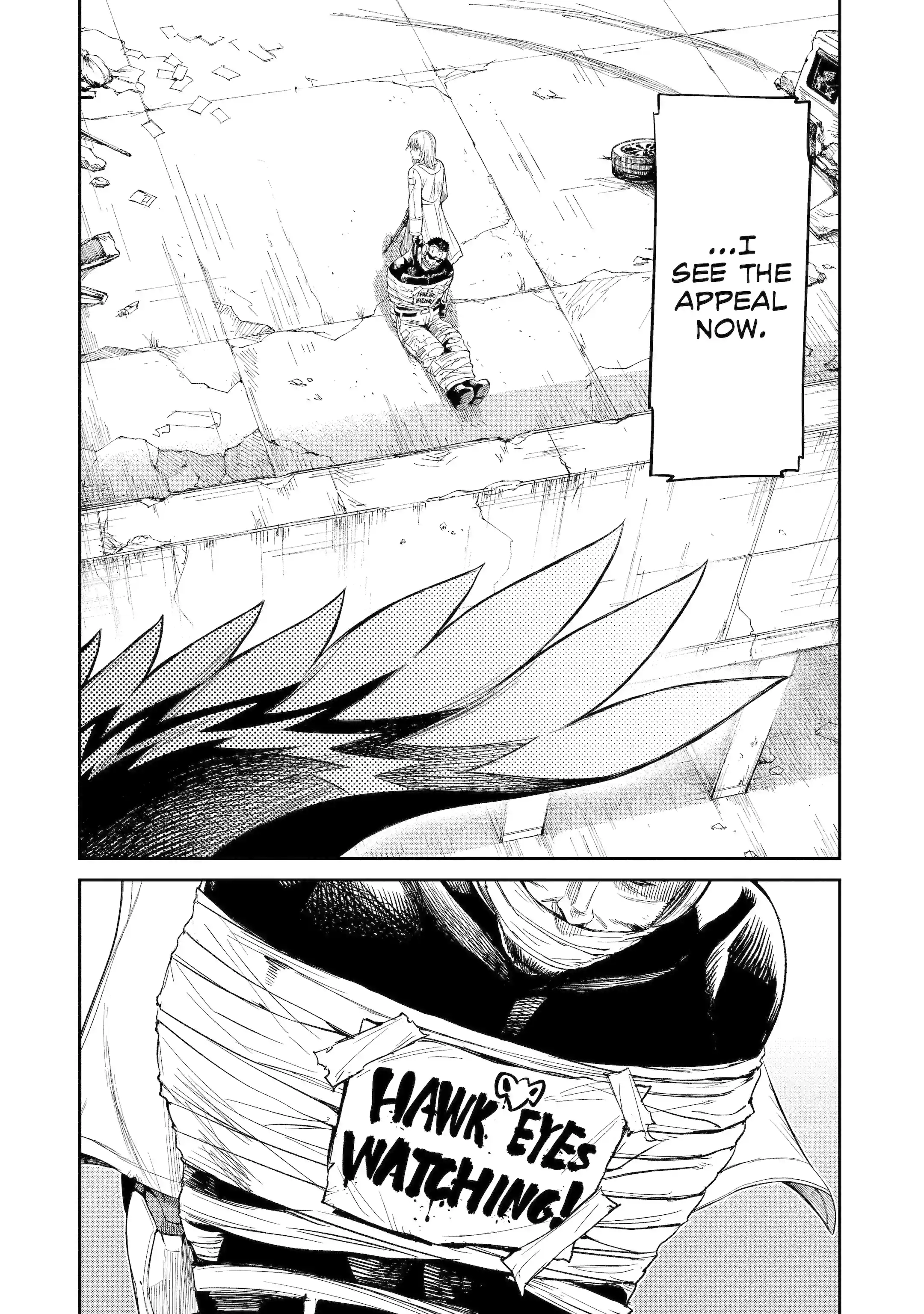Mechanical Buddy Universe 1.0 Chapter 3.2 page 10 - 